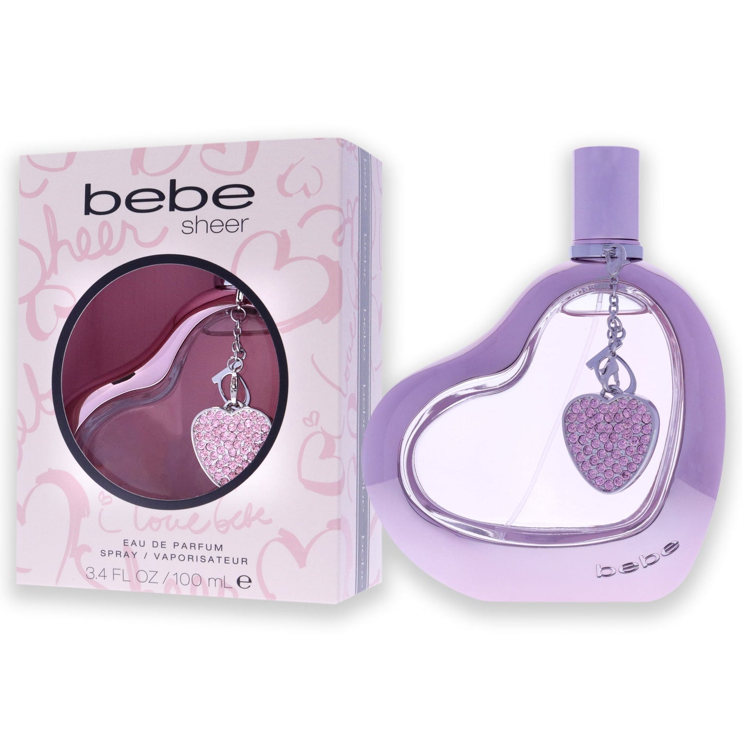 Perfume de mujer eau de parfum 3,4 oz