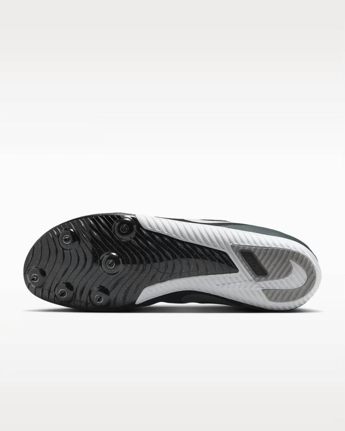 Tenis para correr unisex color negro y gris y plateado