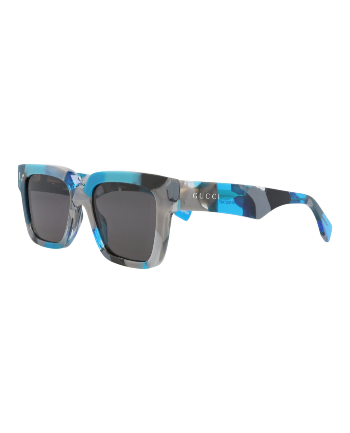 Gafas de sol de acetato de montura cuadrada