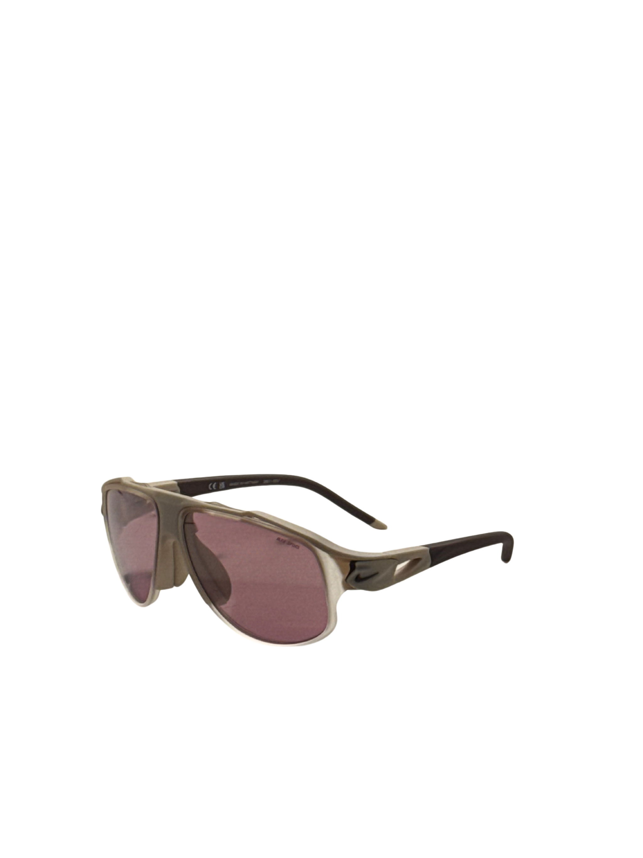 Gafas de sol de hombre 58 mm color blanco