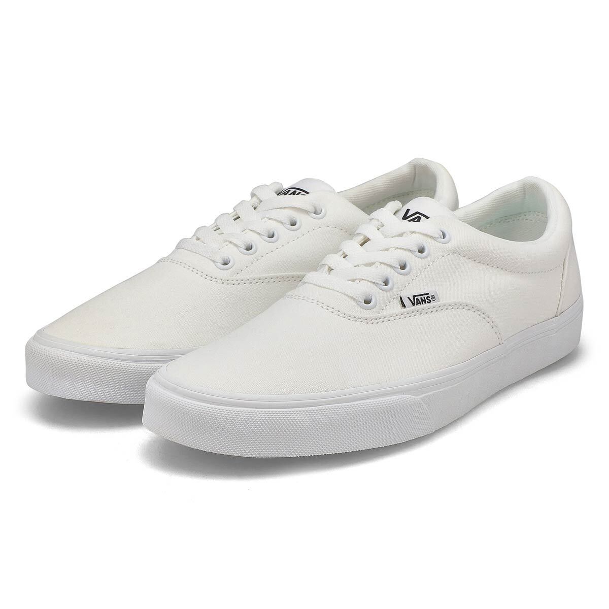 Top de lona color blanco