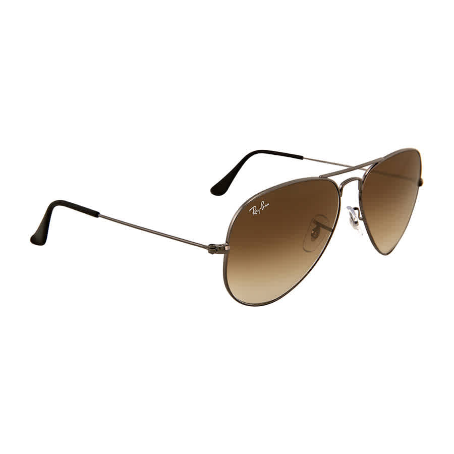 Gafas de sol unisex color café