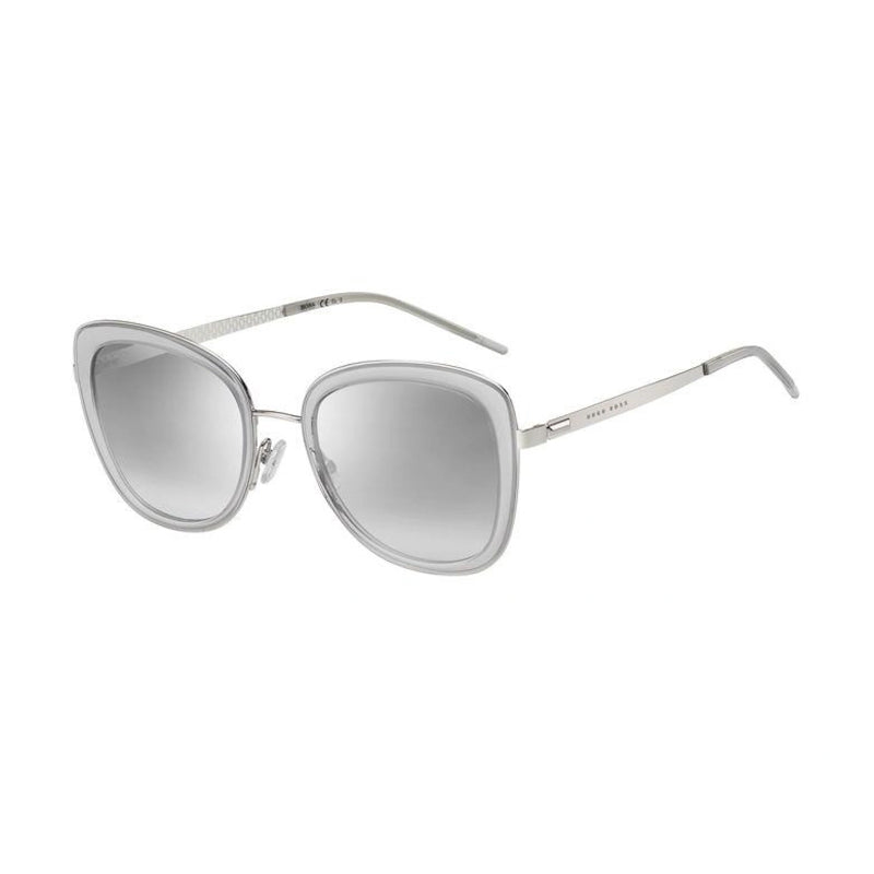 Gafas color gris y plateado