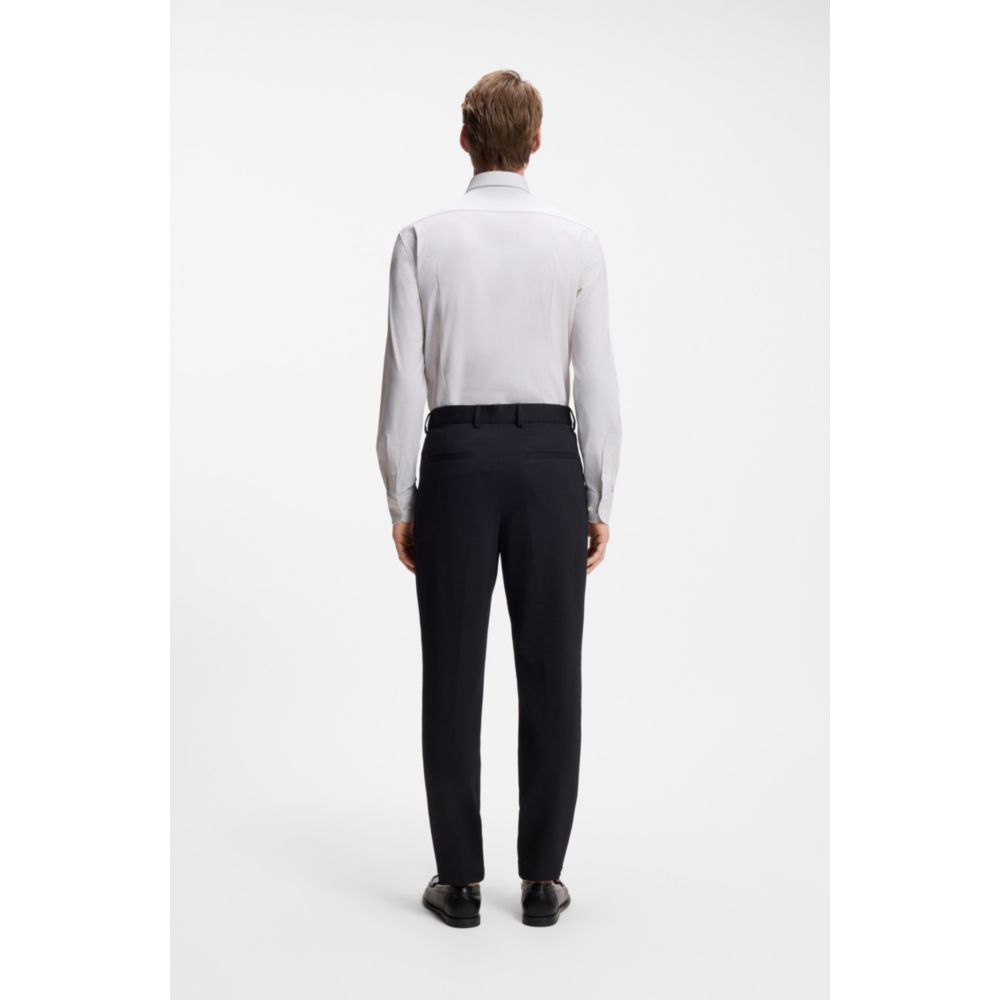 Camisa de corte ajustado con estampado