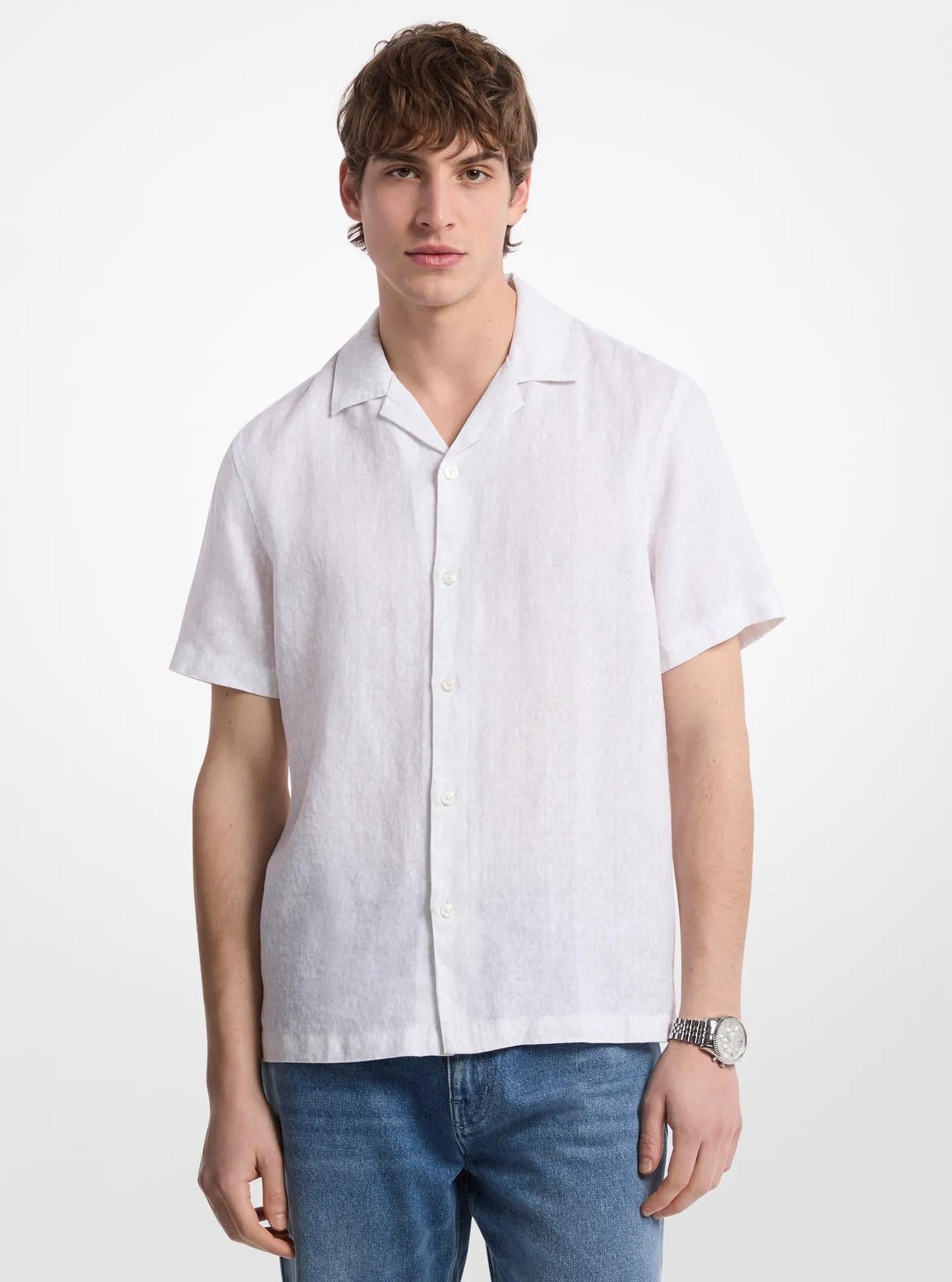 Camisa de lino