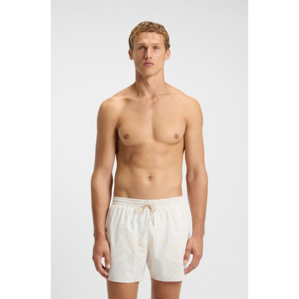 Pantaloneta de baño con estampado