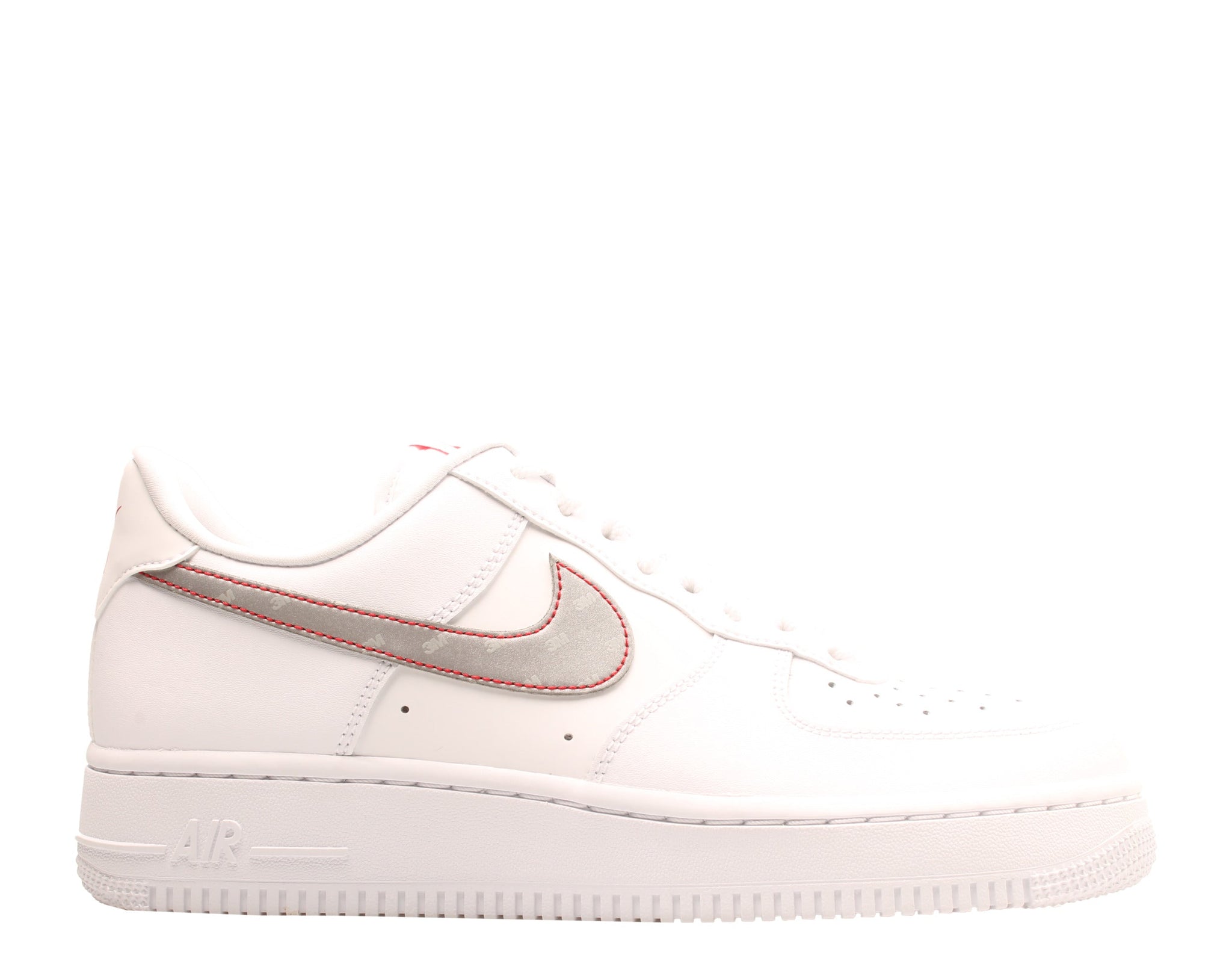 Zapatos color blanco y plateado