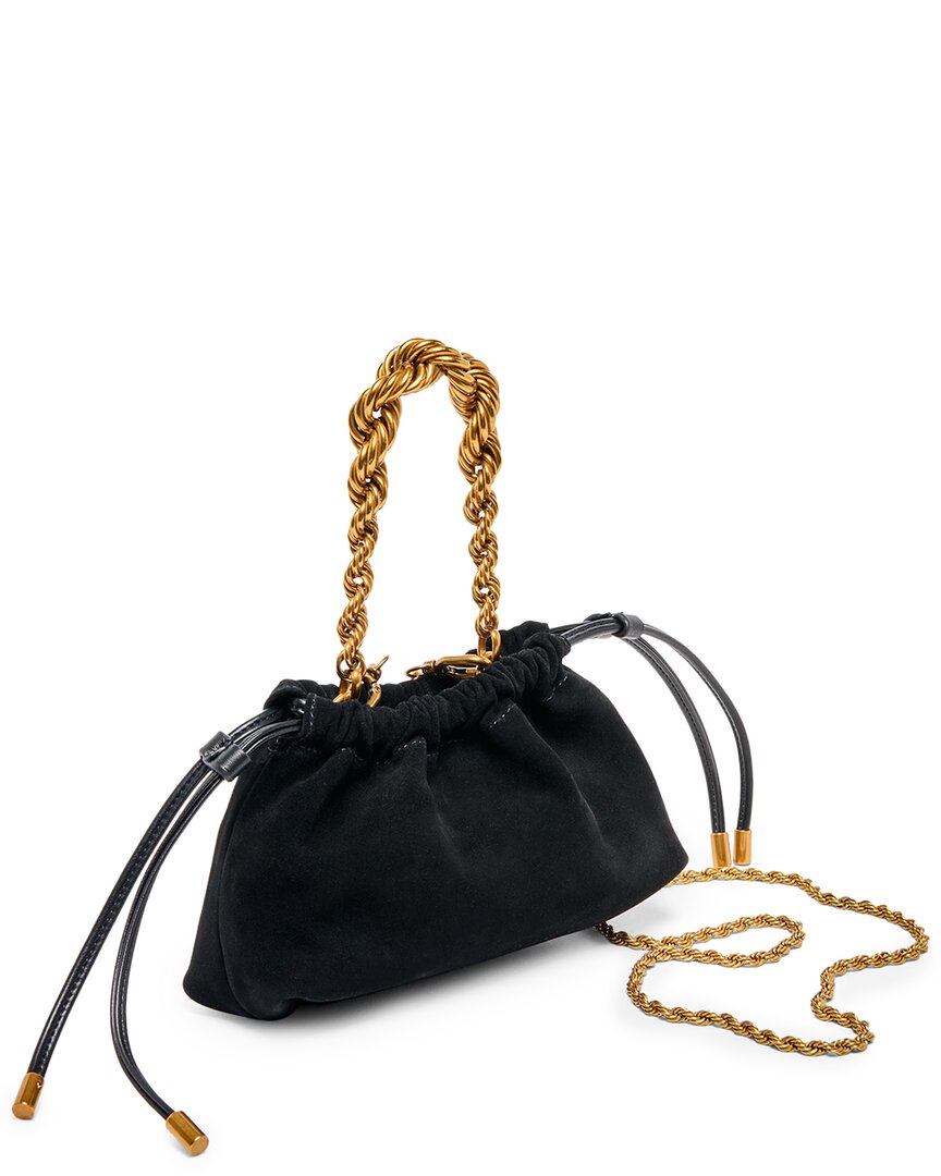 Bolso de gamuza