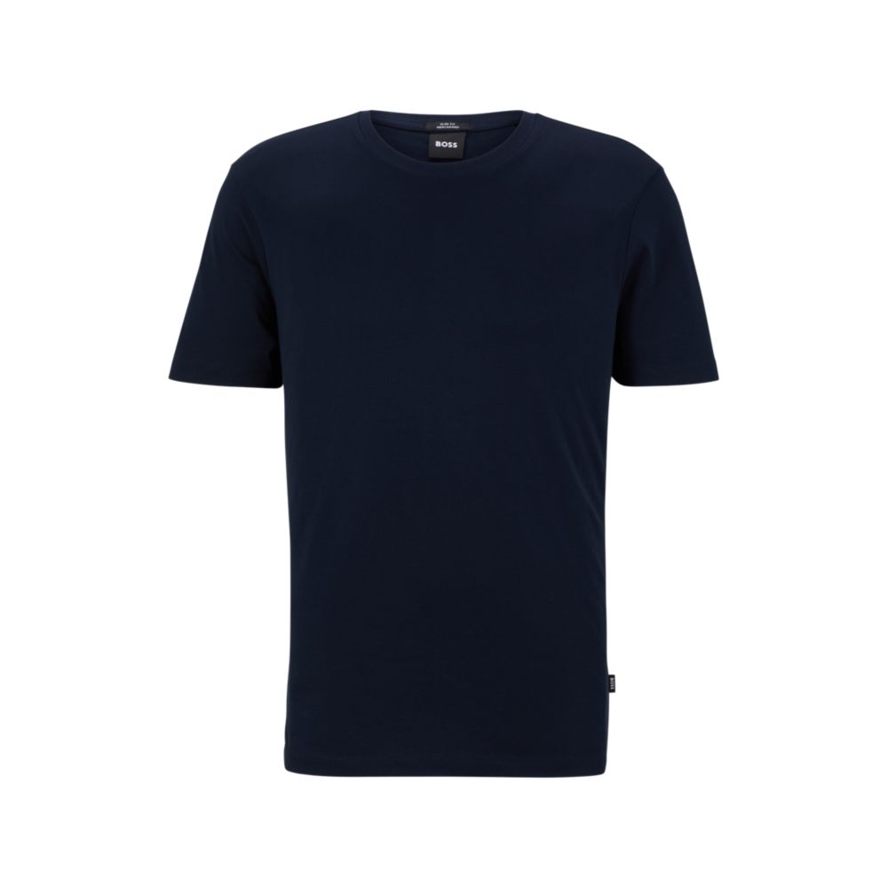 Camiseta de algodón de corte ajustado
