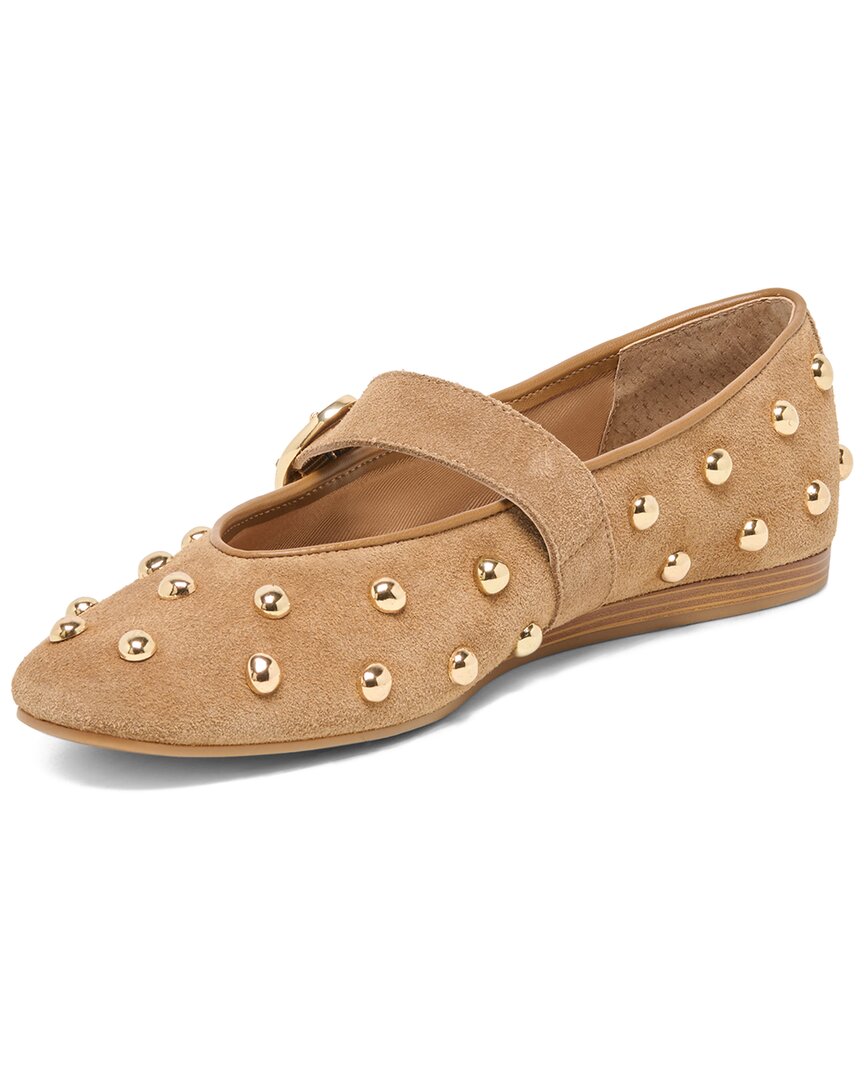Zapatos planos de gamuza