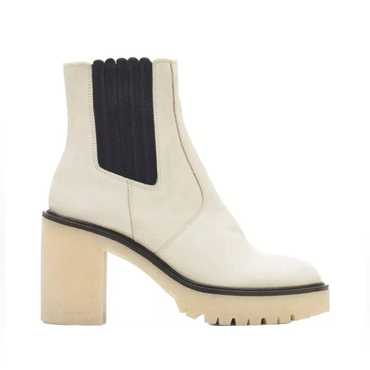 Botines de mujer de cuero