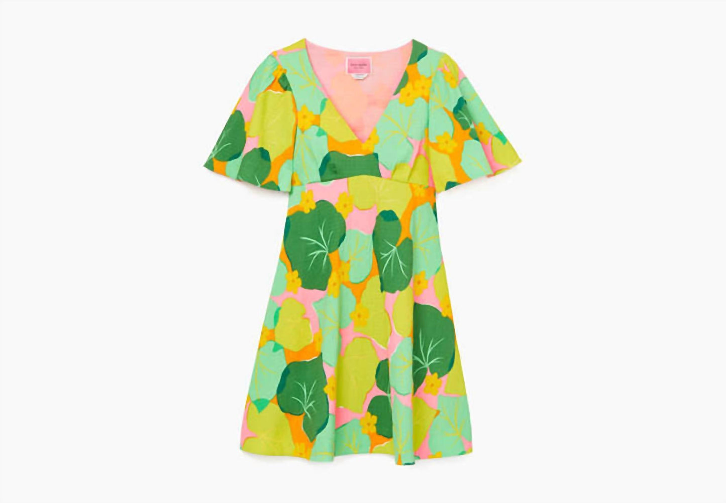 Vestido con estampado floral