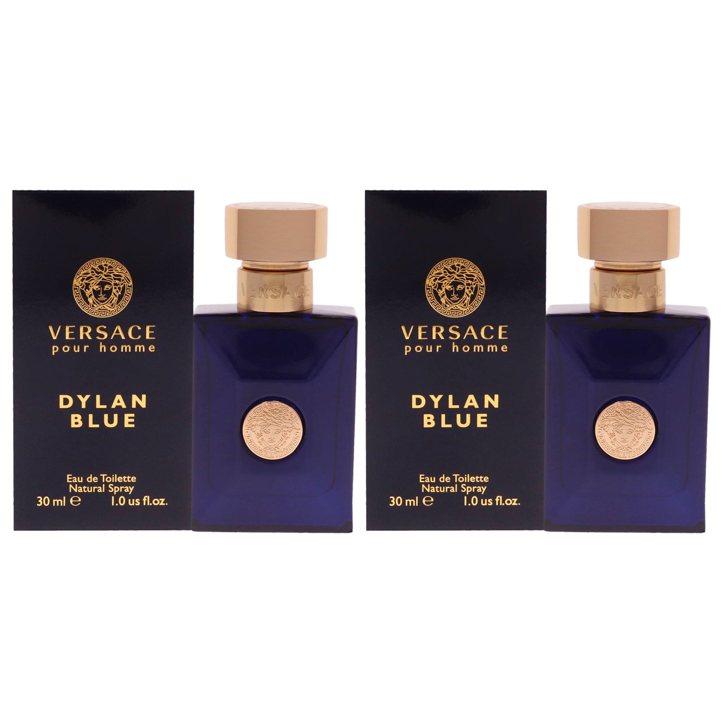 Perfume de hombre (2 unidades) eau de toilette 1 oz