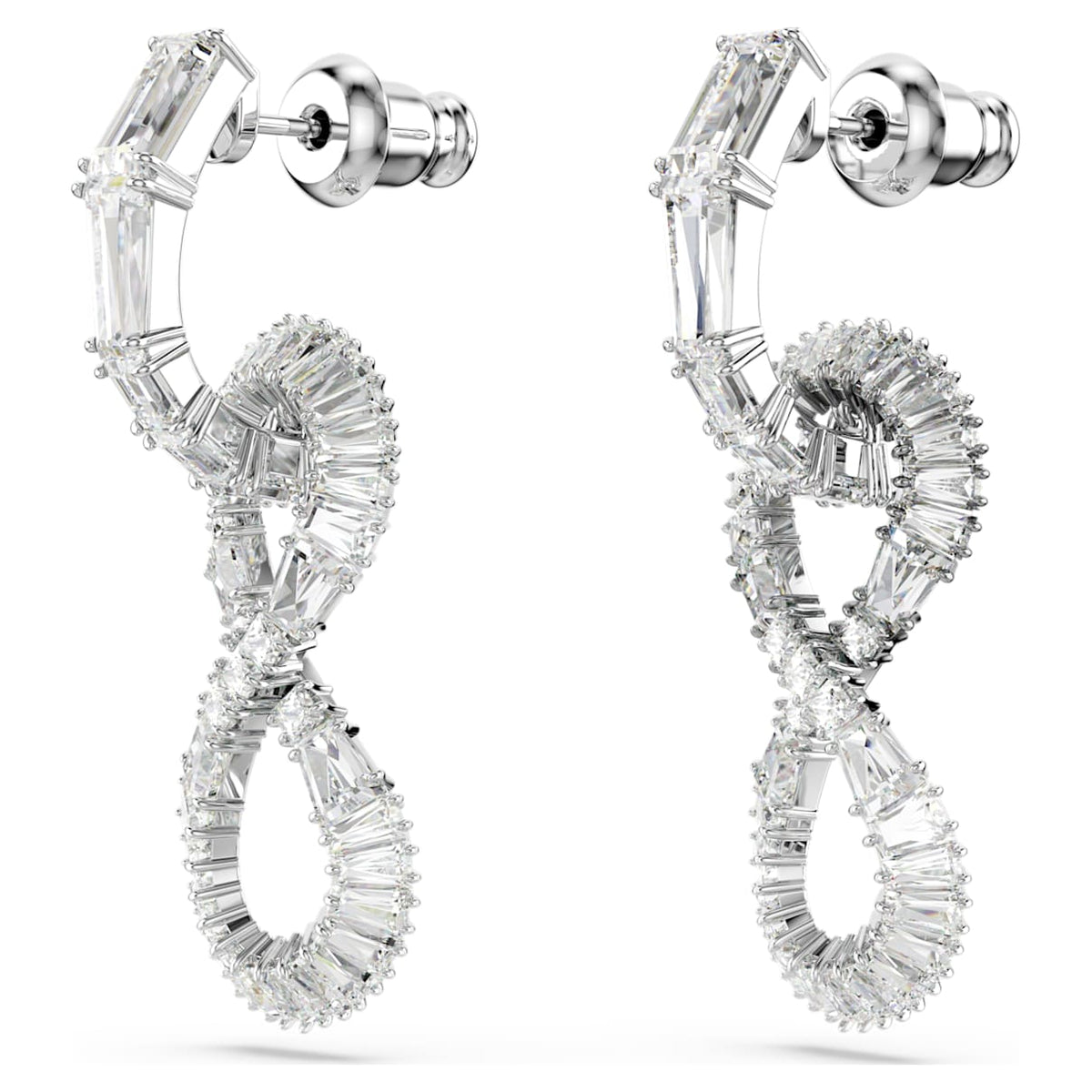 Aretes color blanco