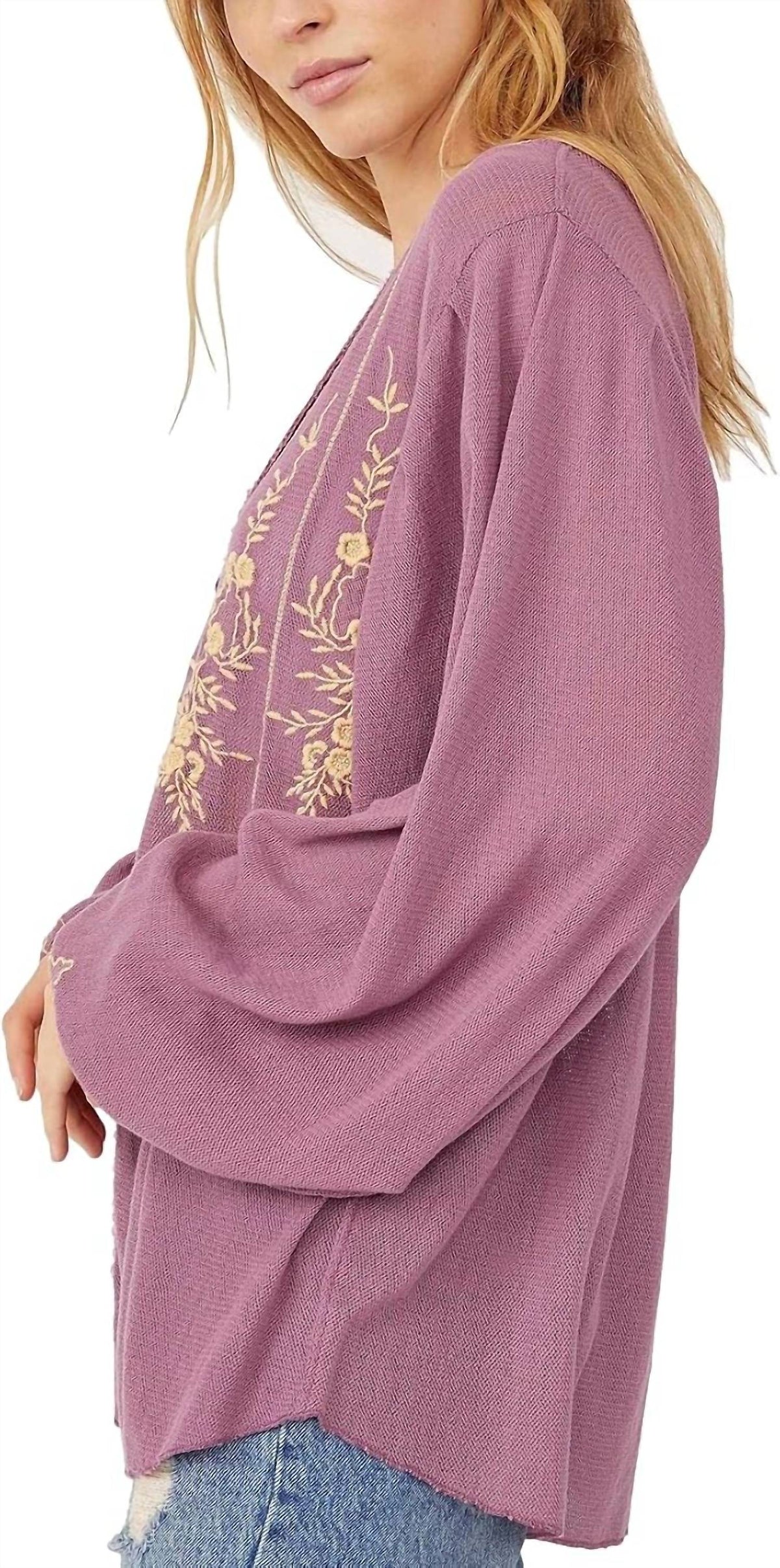 Top color lila