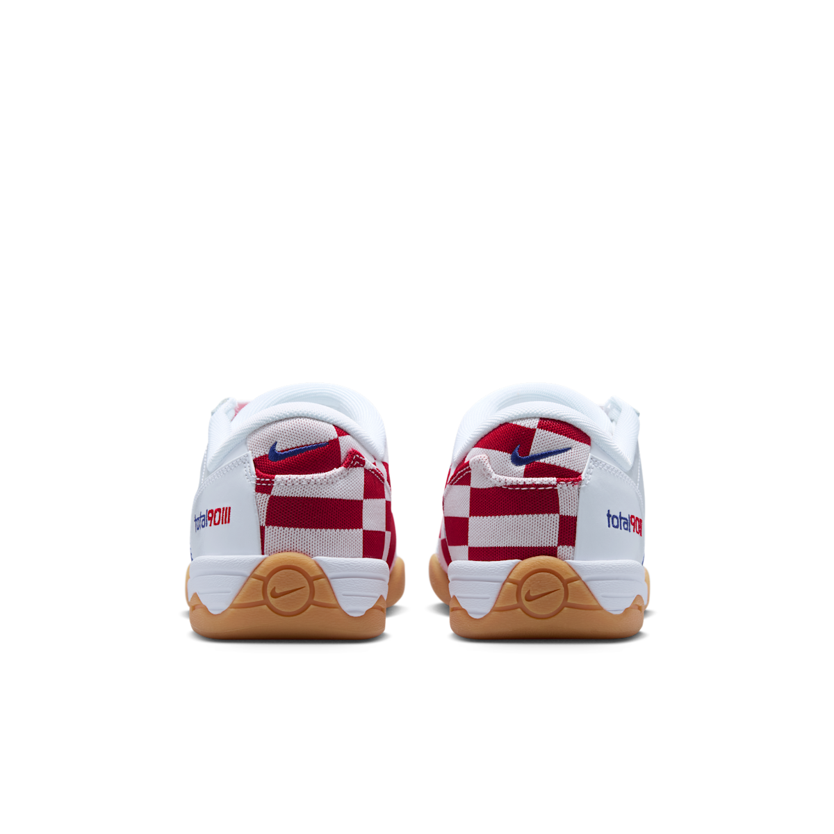 Zapatos de hombre a cuadros
