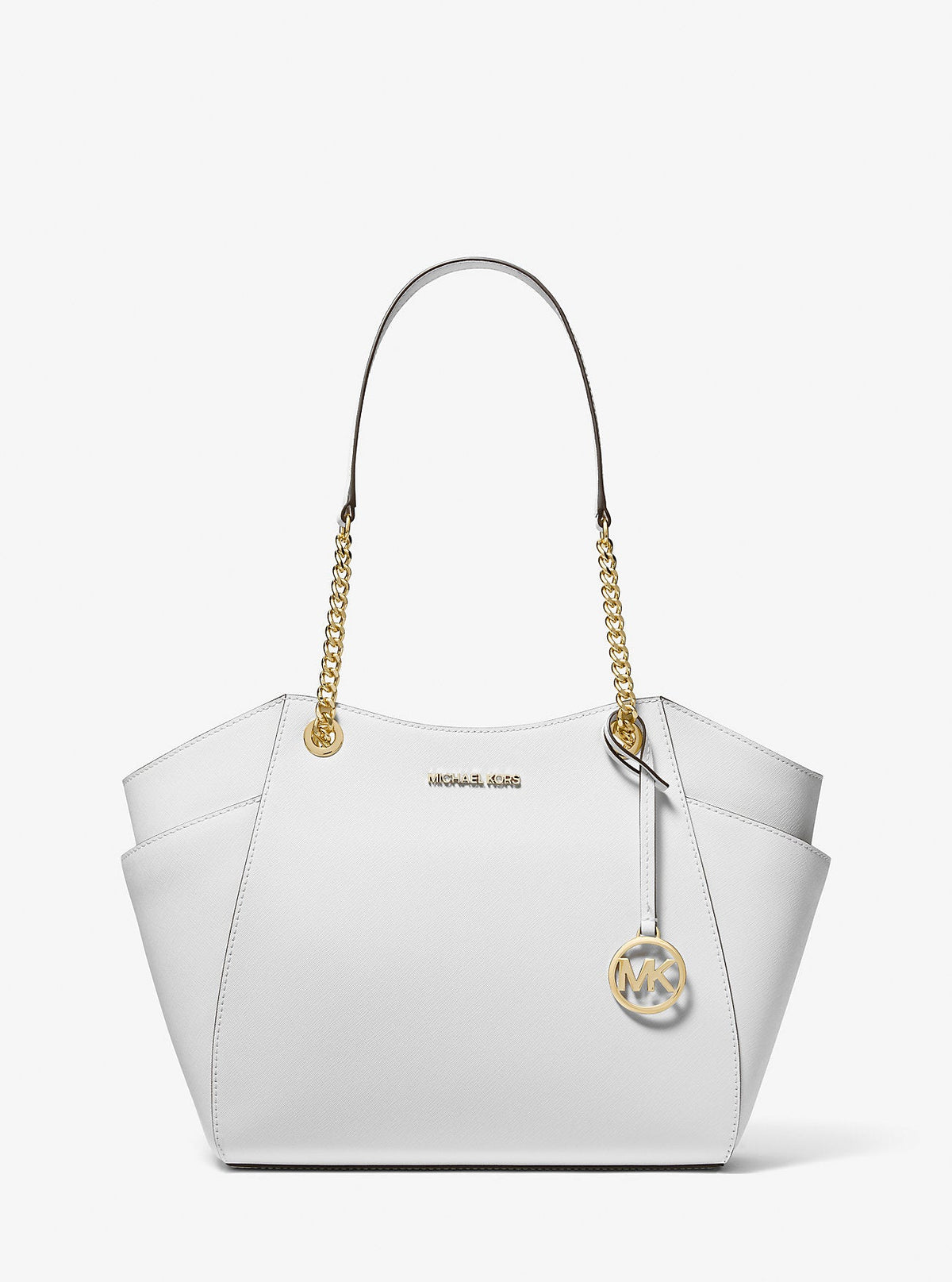Bolso de hombro de cuero