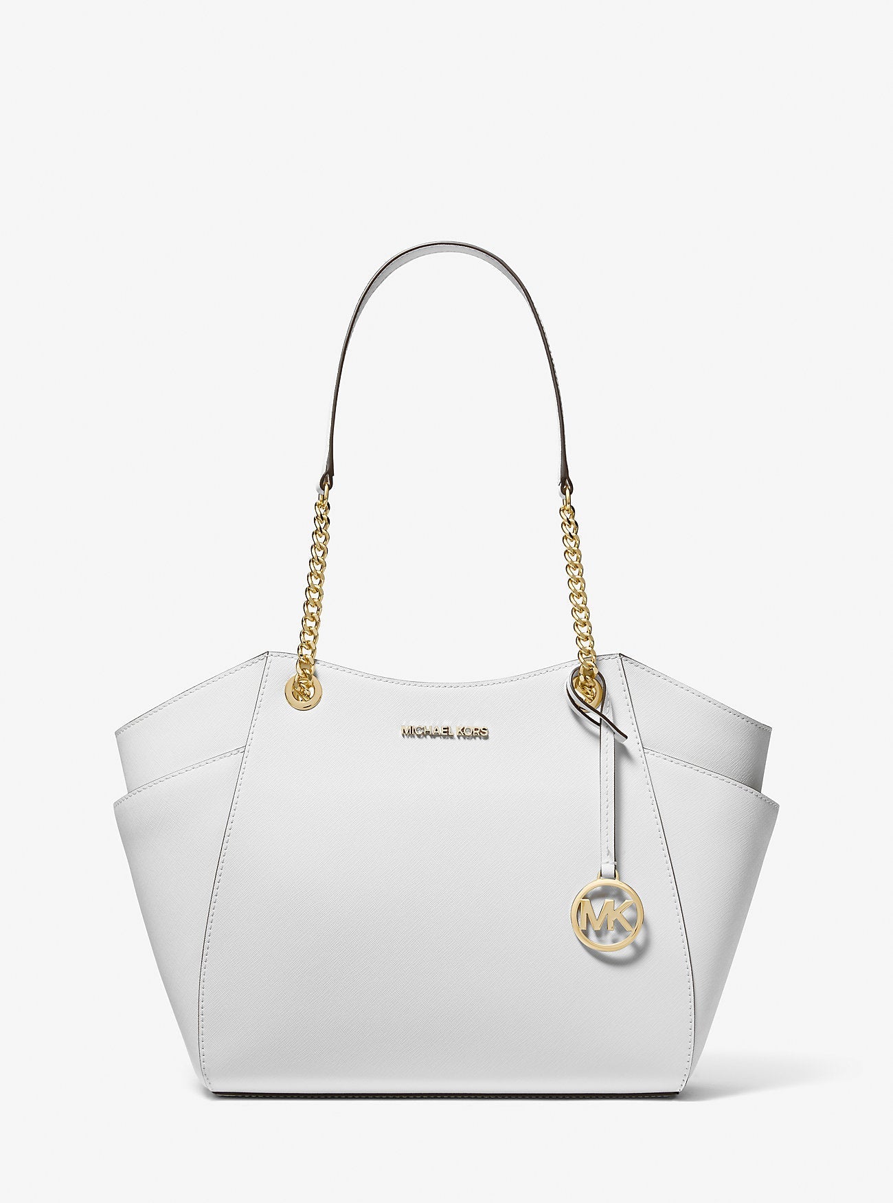 Bolso de hombro de cuero