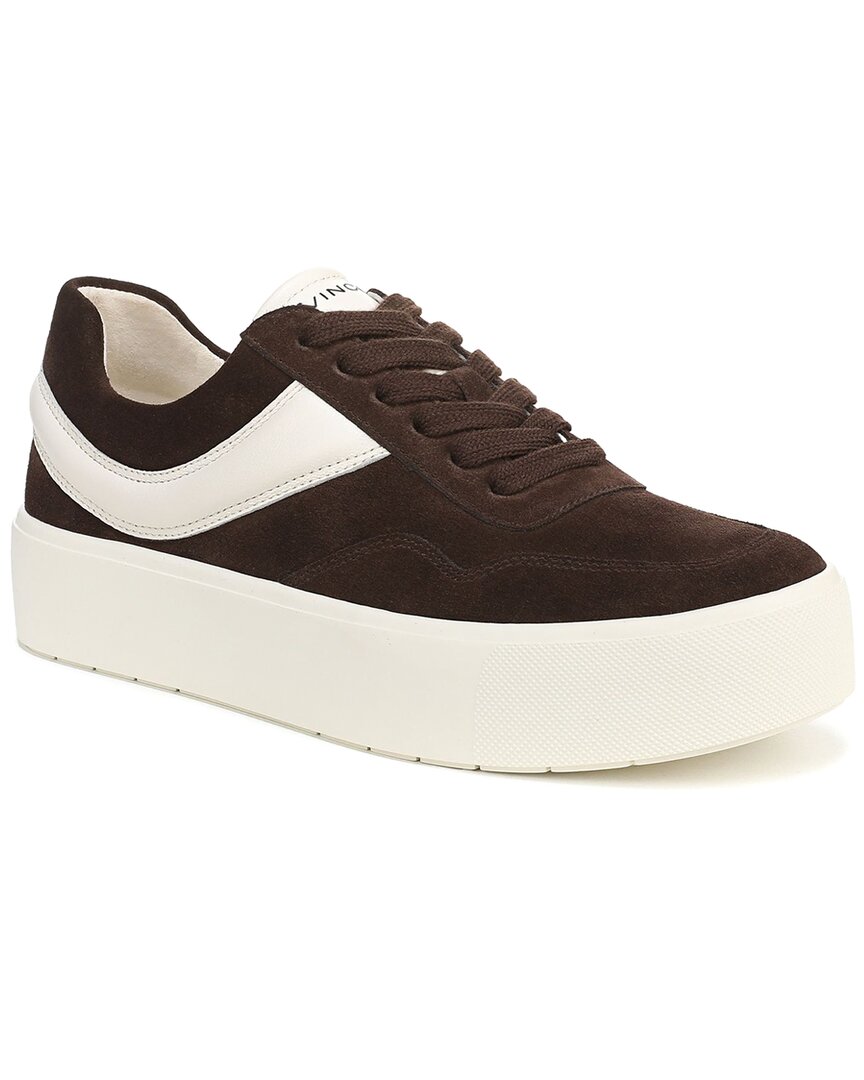Tenis de gamuza