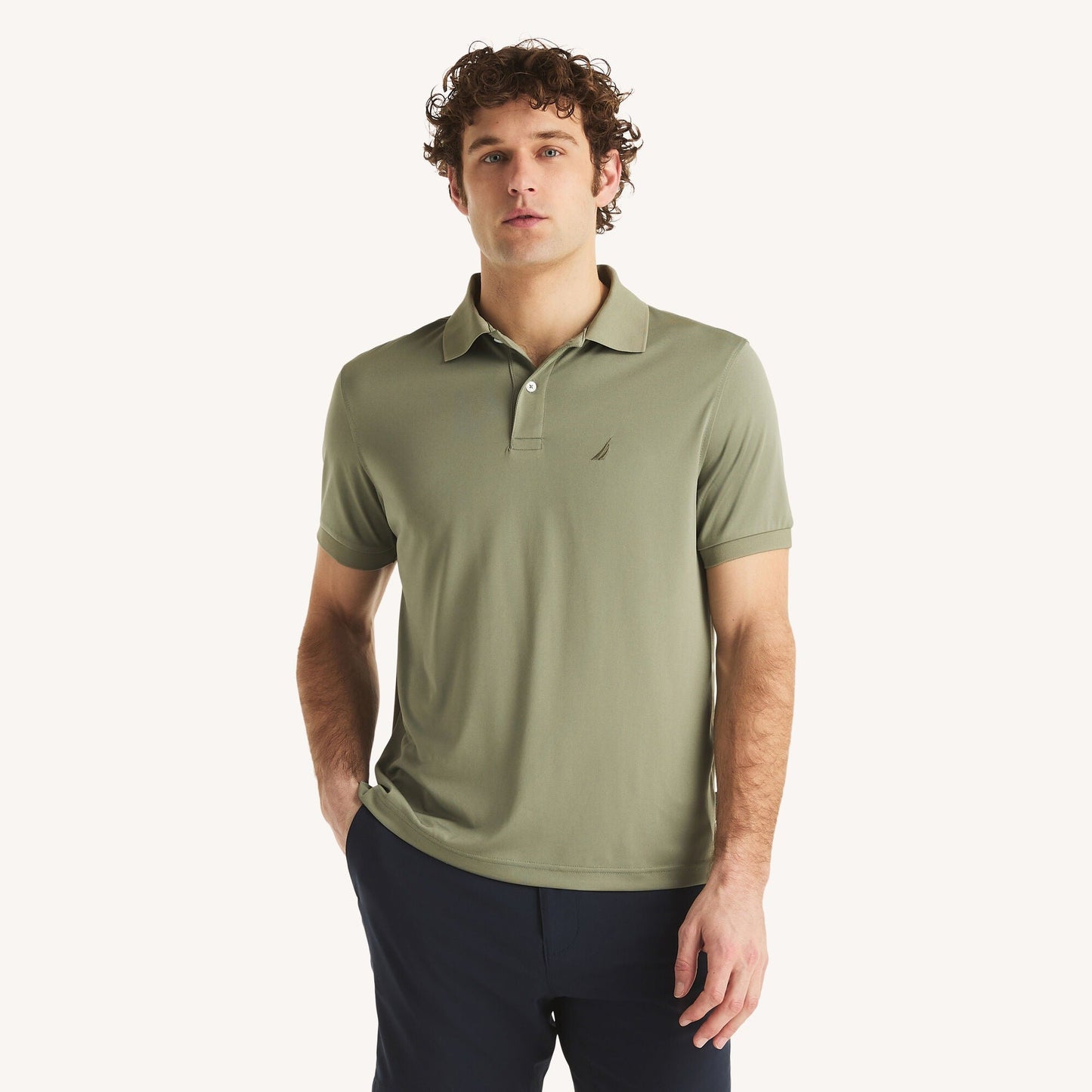 Polo de hombre