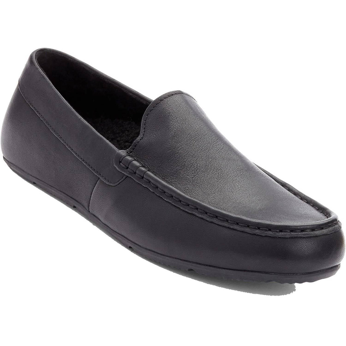 Mocasines de hombre color negro