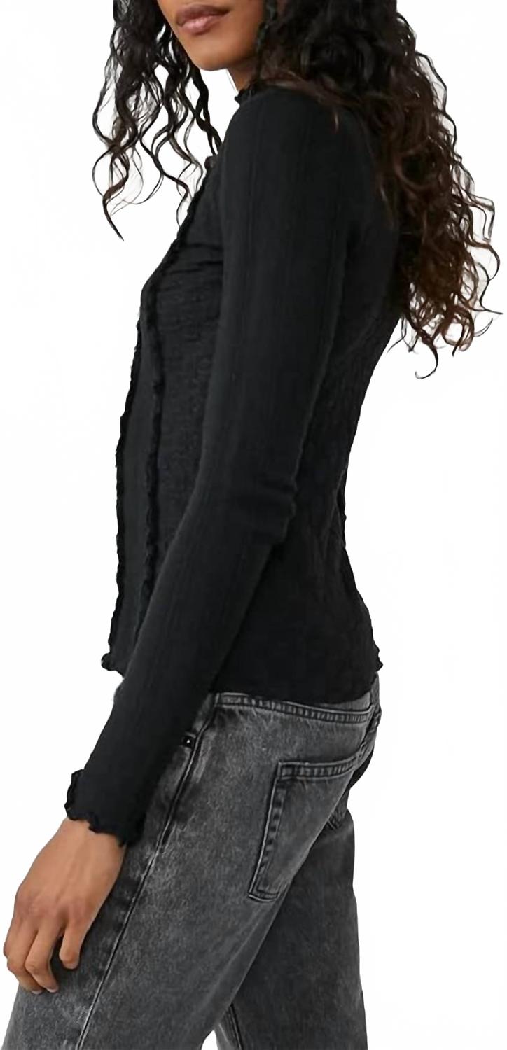 Top color negro