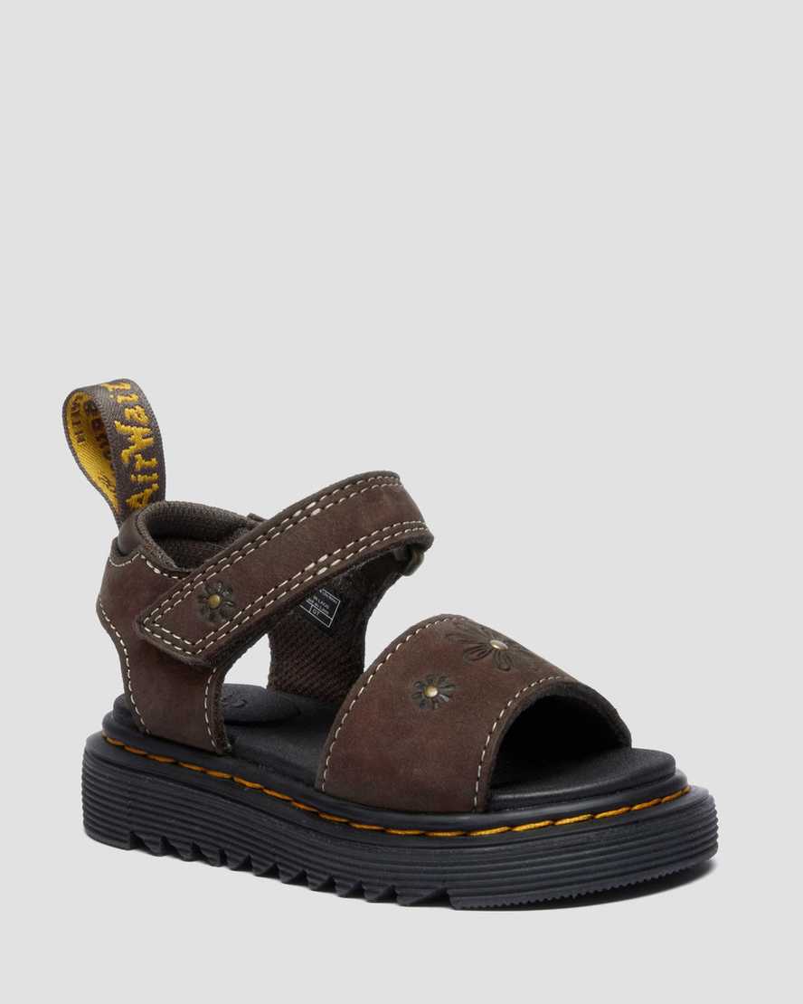 Sandalias infantil de nobuk