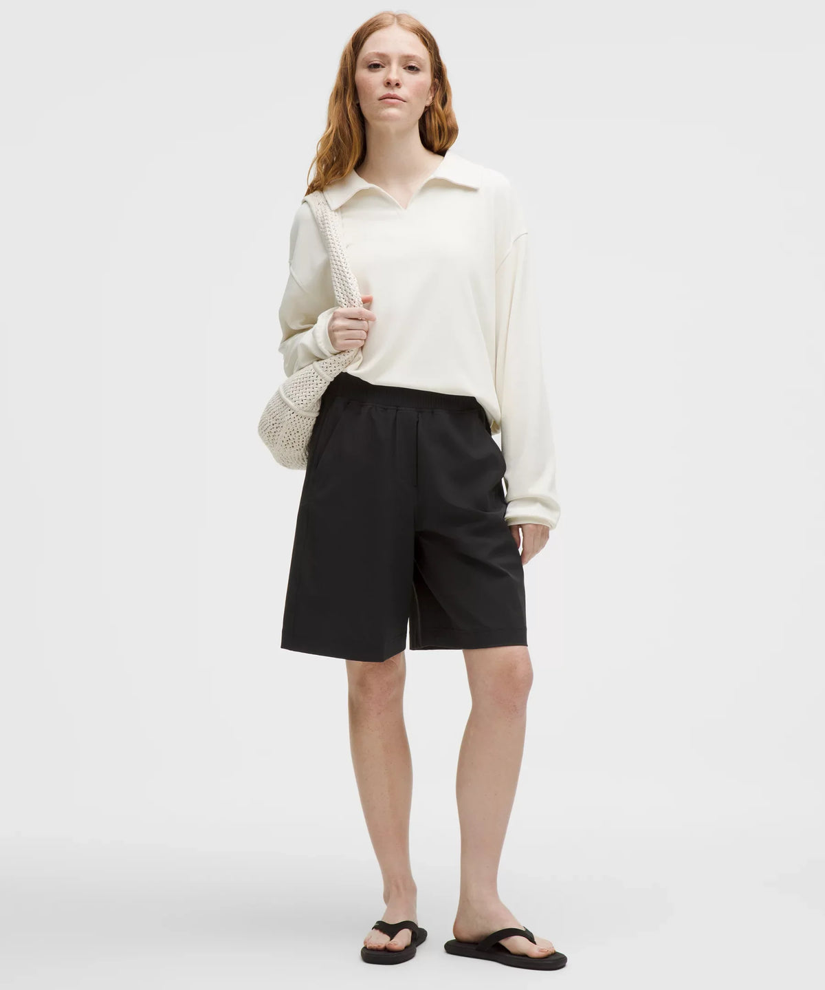 Short de tiro alto con boleros