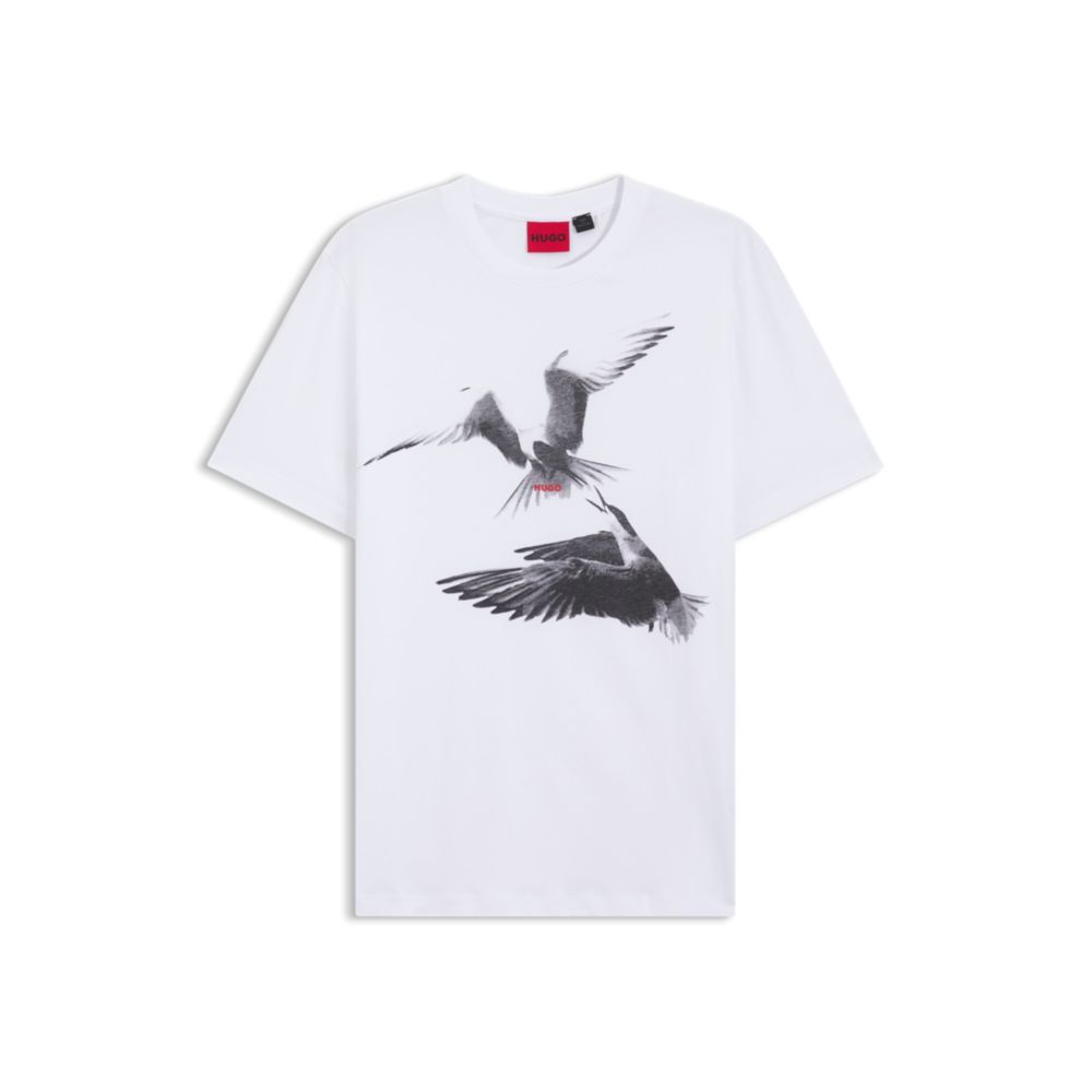 Camiseta de algodón