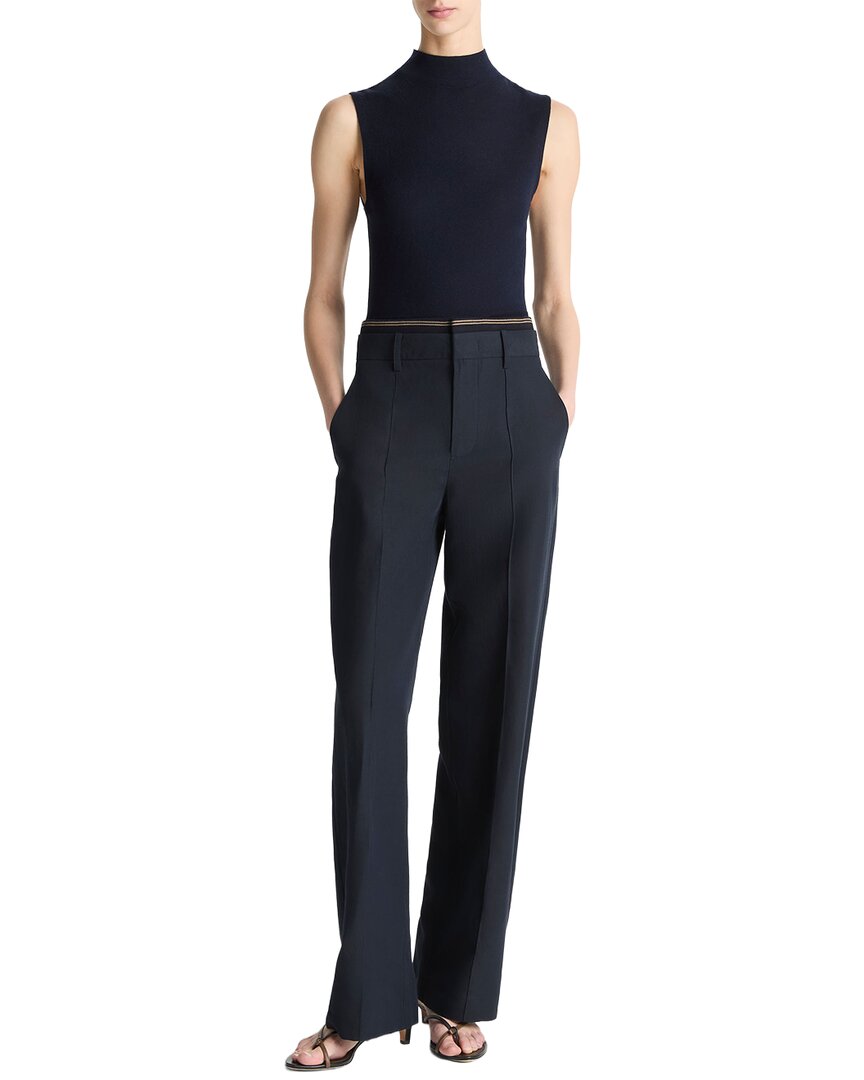 Top con cuello alto