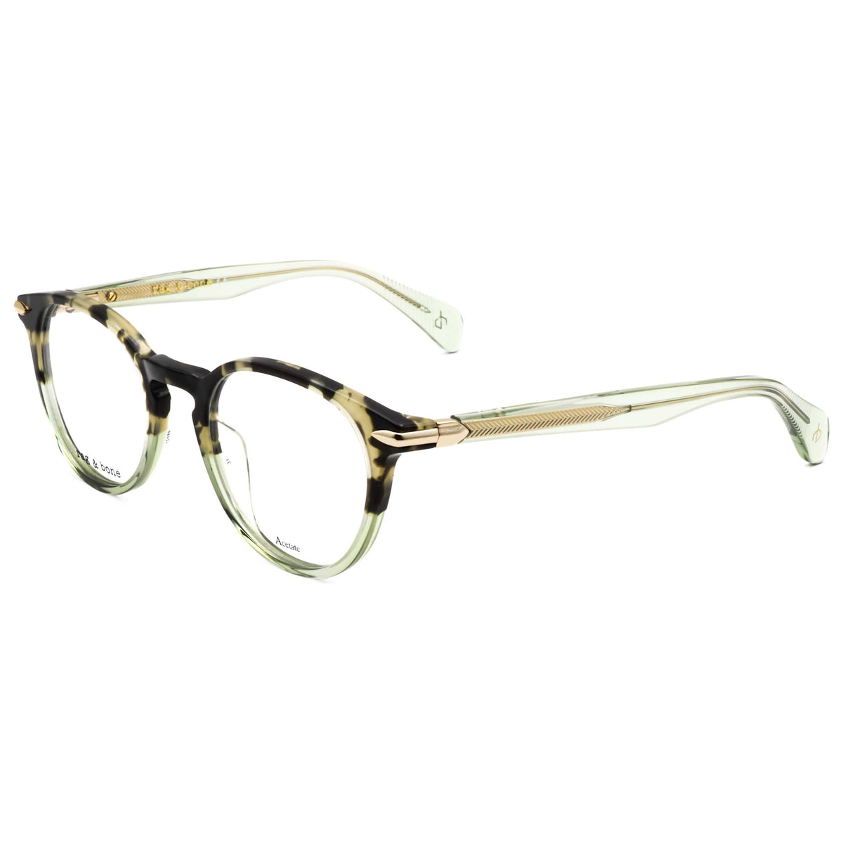 Montura para gafas unisex 48 mm color verde