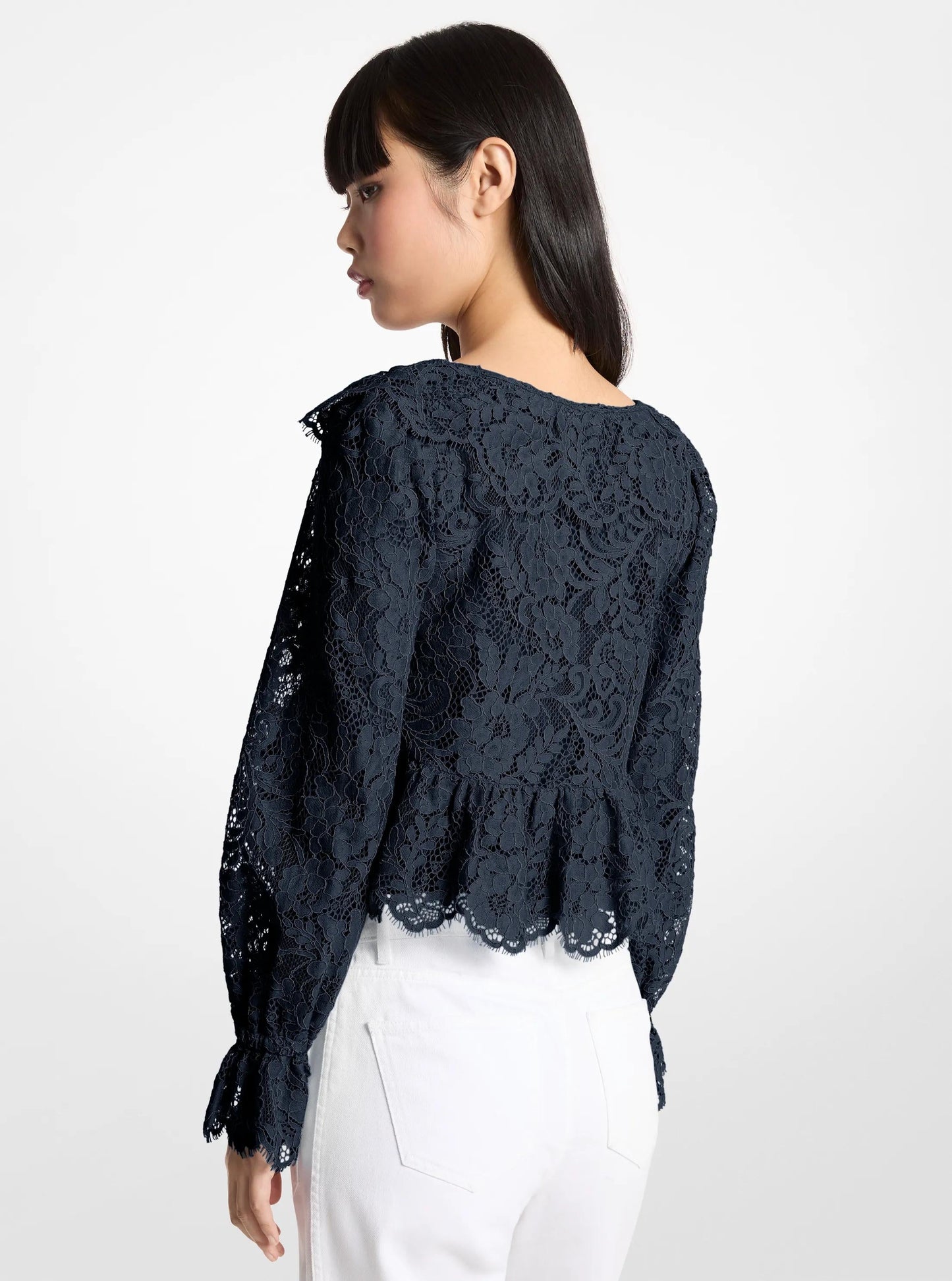 Blusa con estampado floral