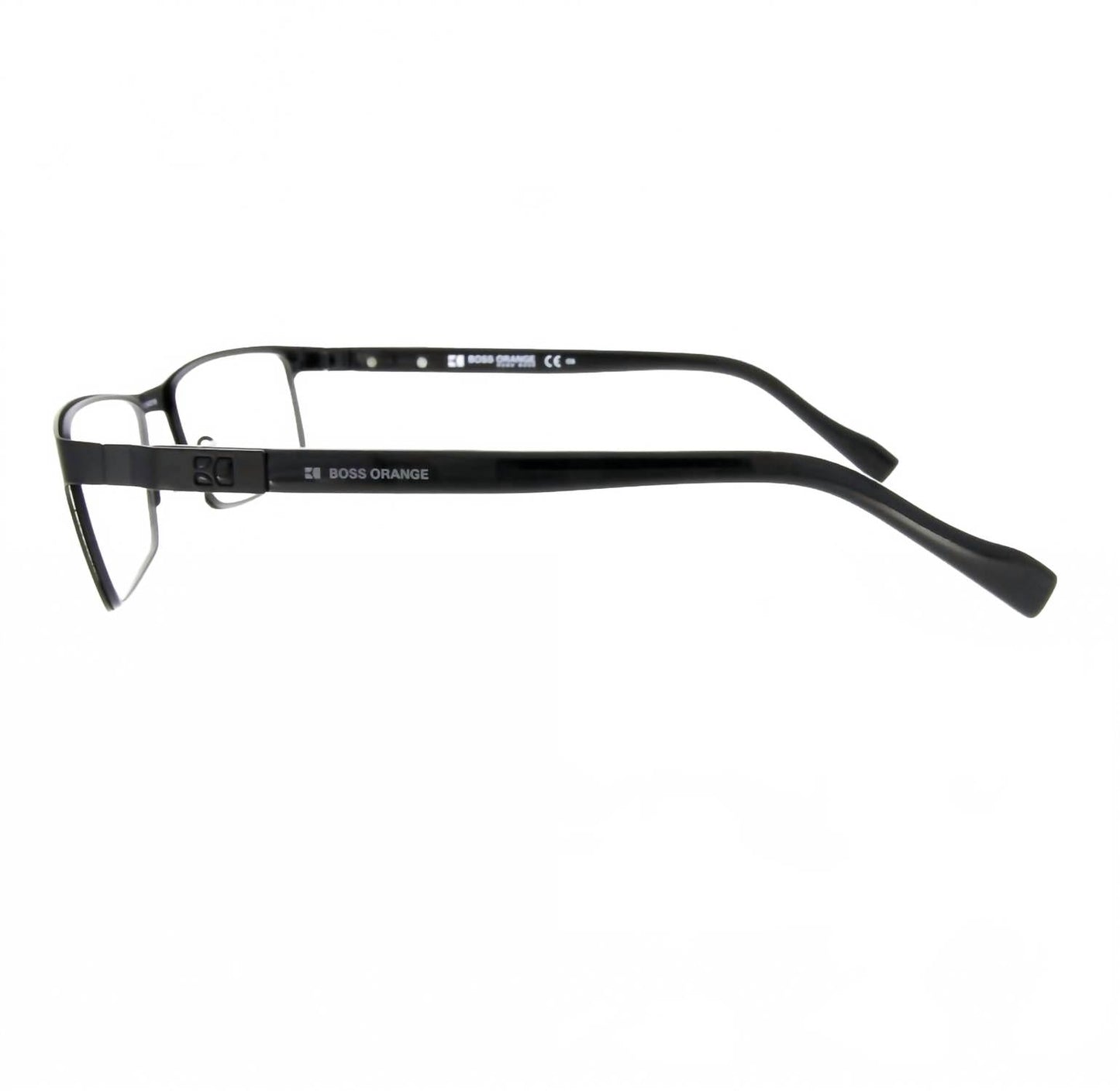 Montura para gafas de hombre color negro