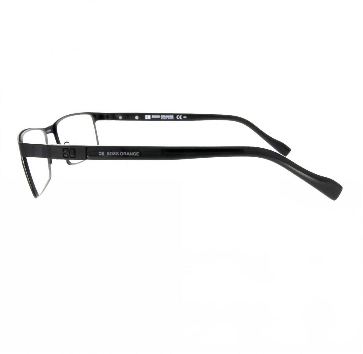 Montura para gafas de hombre color negro