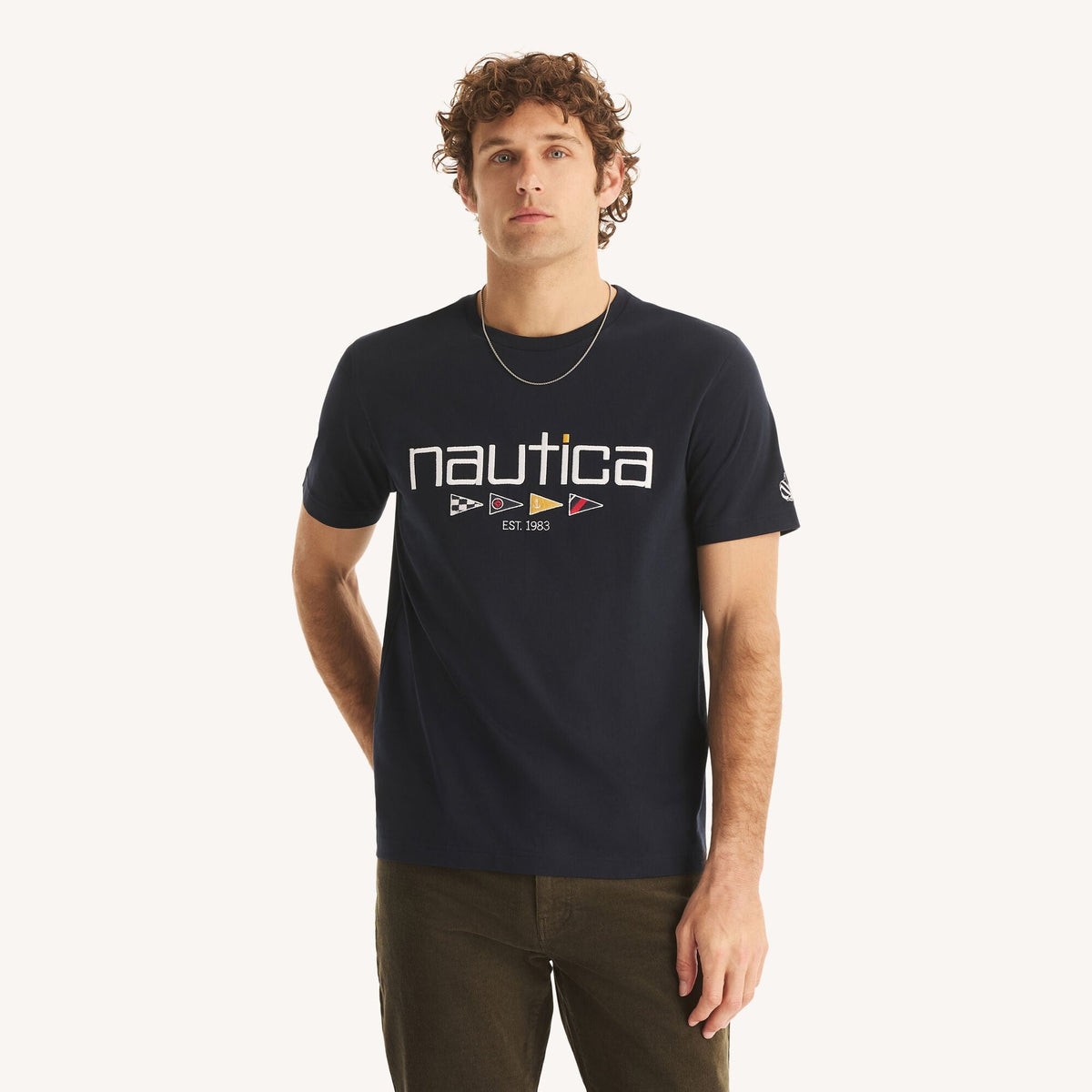 Camiseta de hombre con estampado