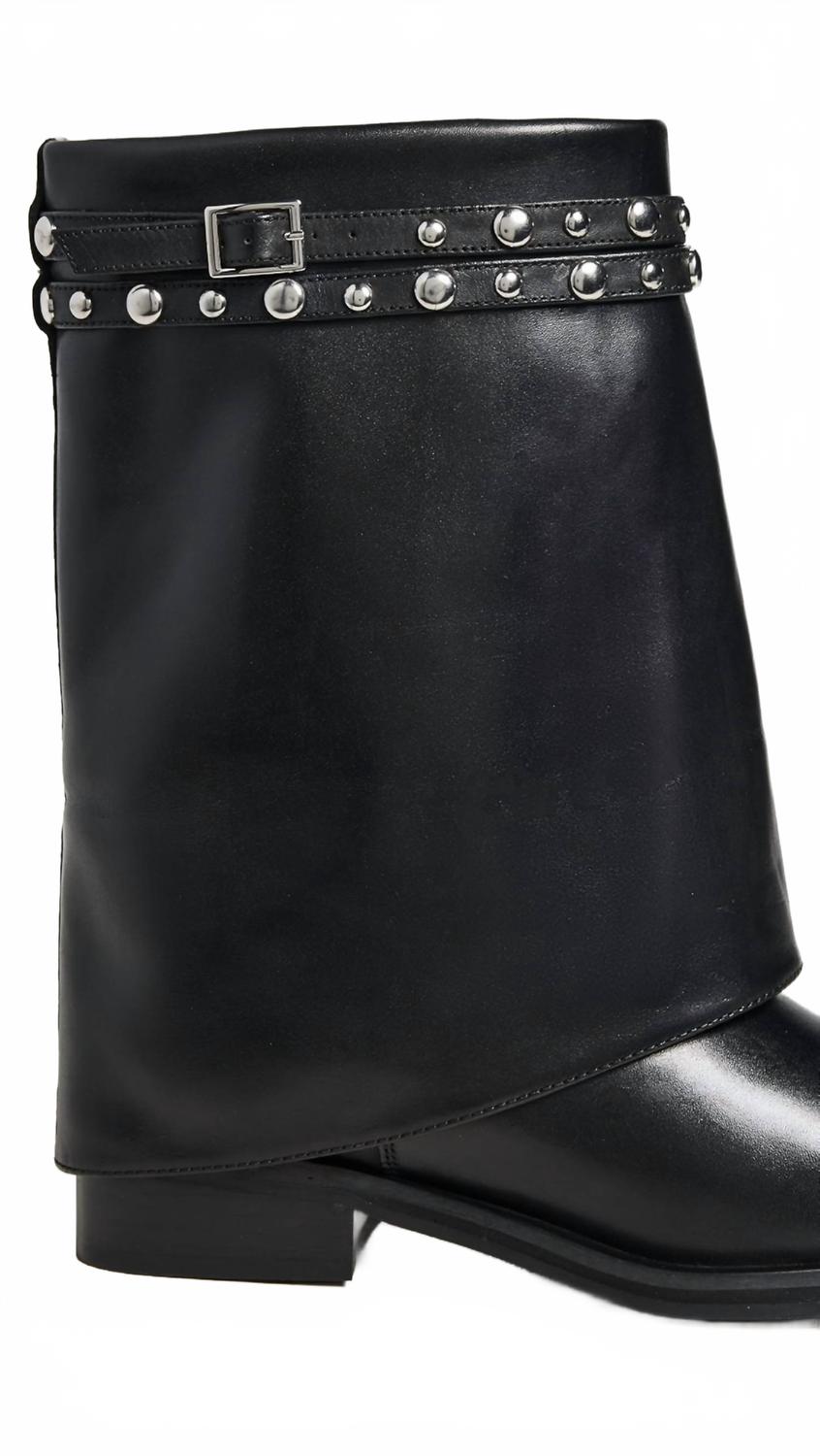 Botas de mujer color negro