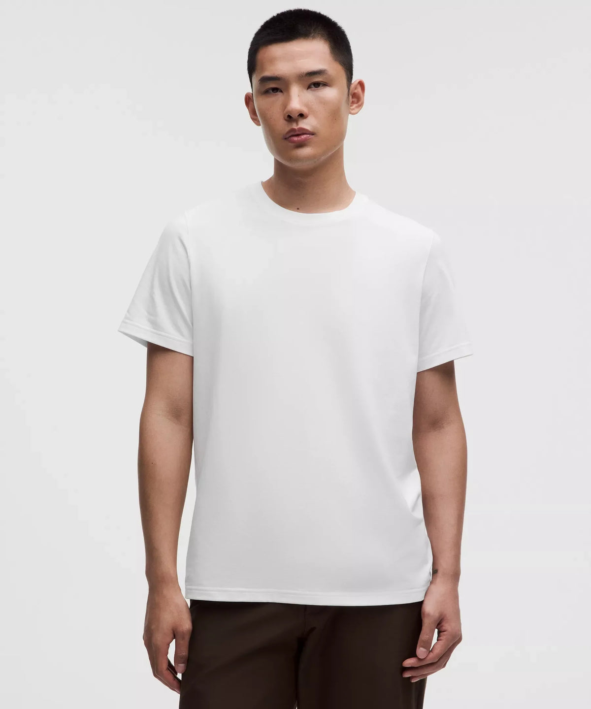 Camiseta de mezcla de algodón