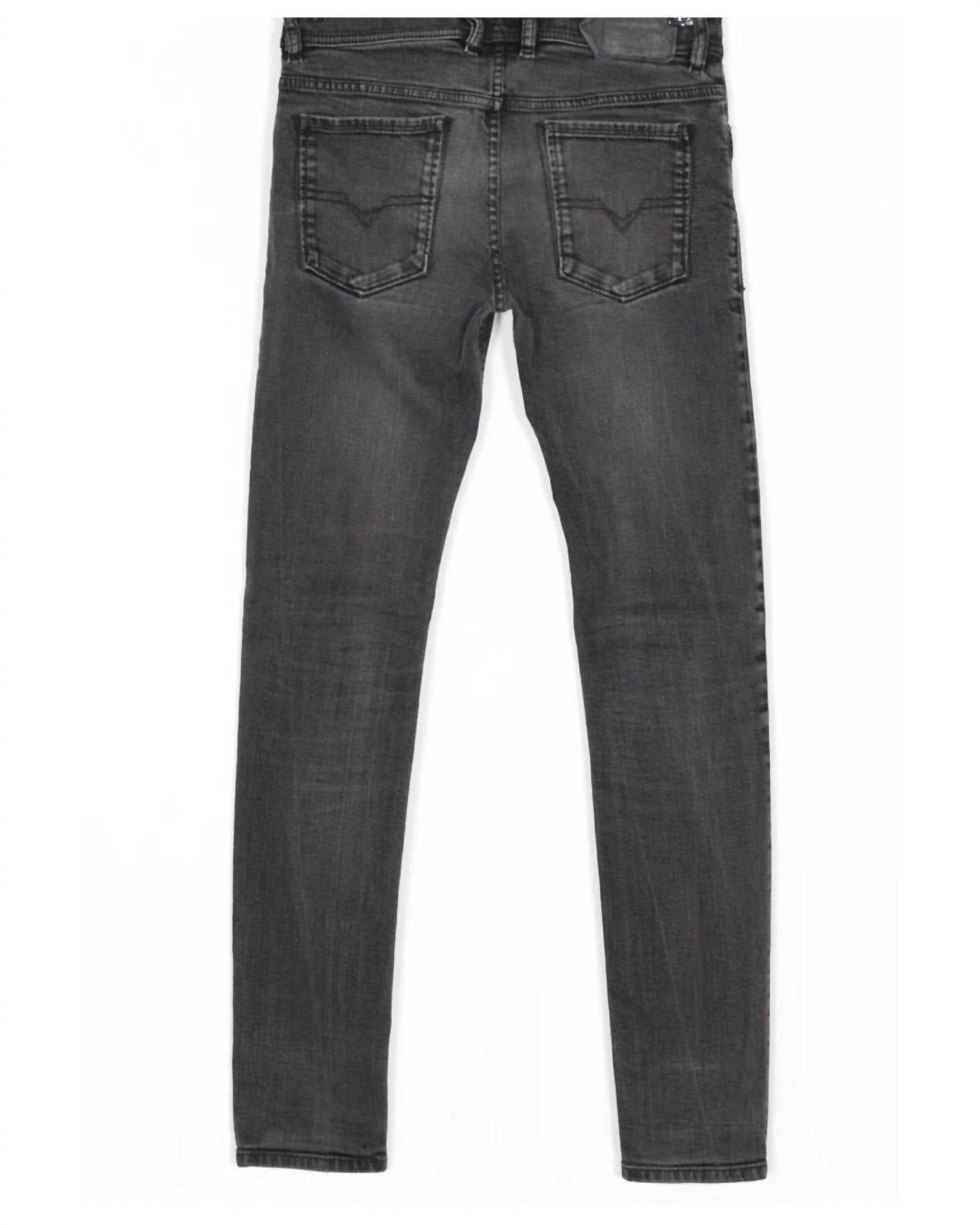 Jean de hombre de corte ajustado color gris