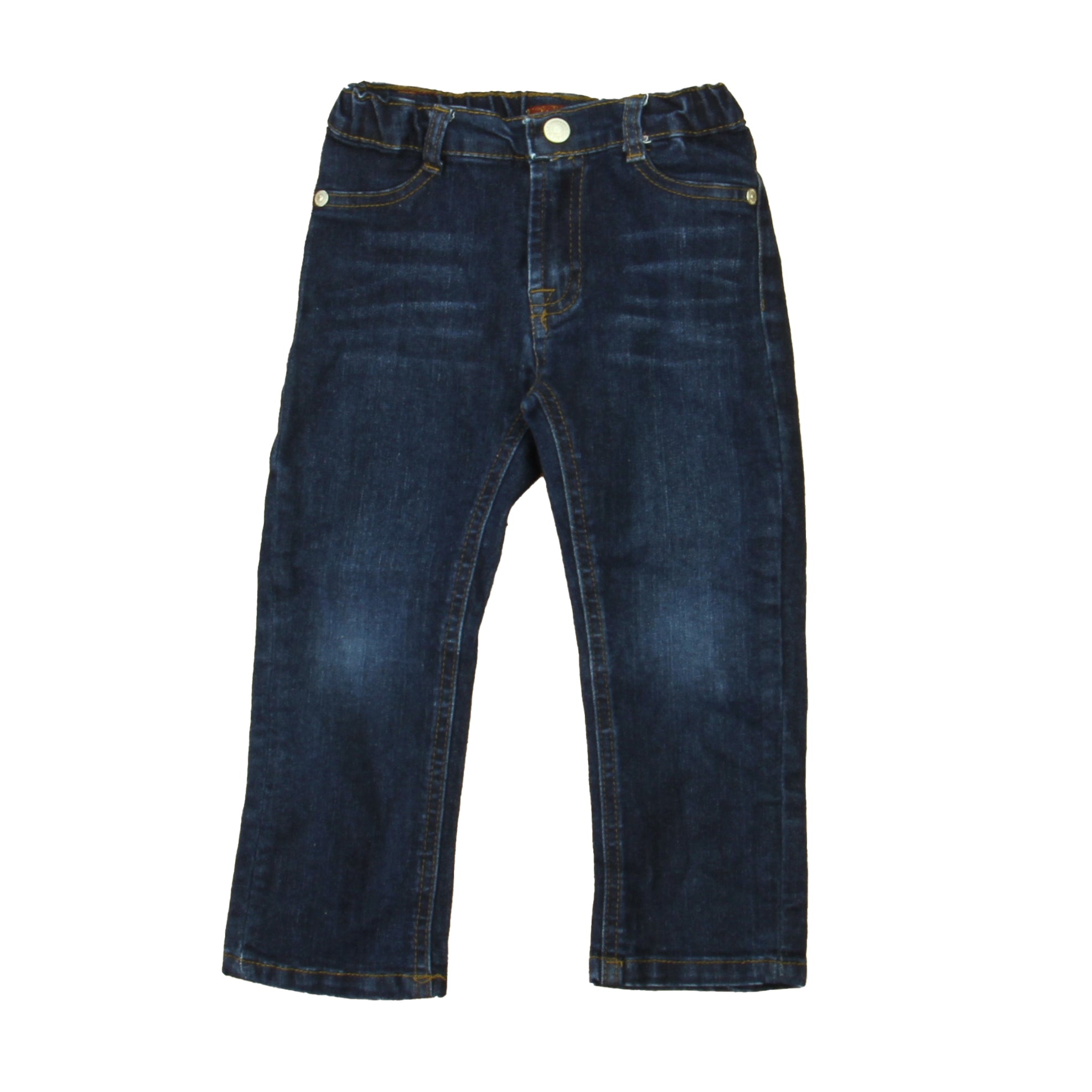 Jean para niña color azul