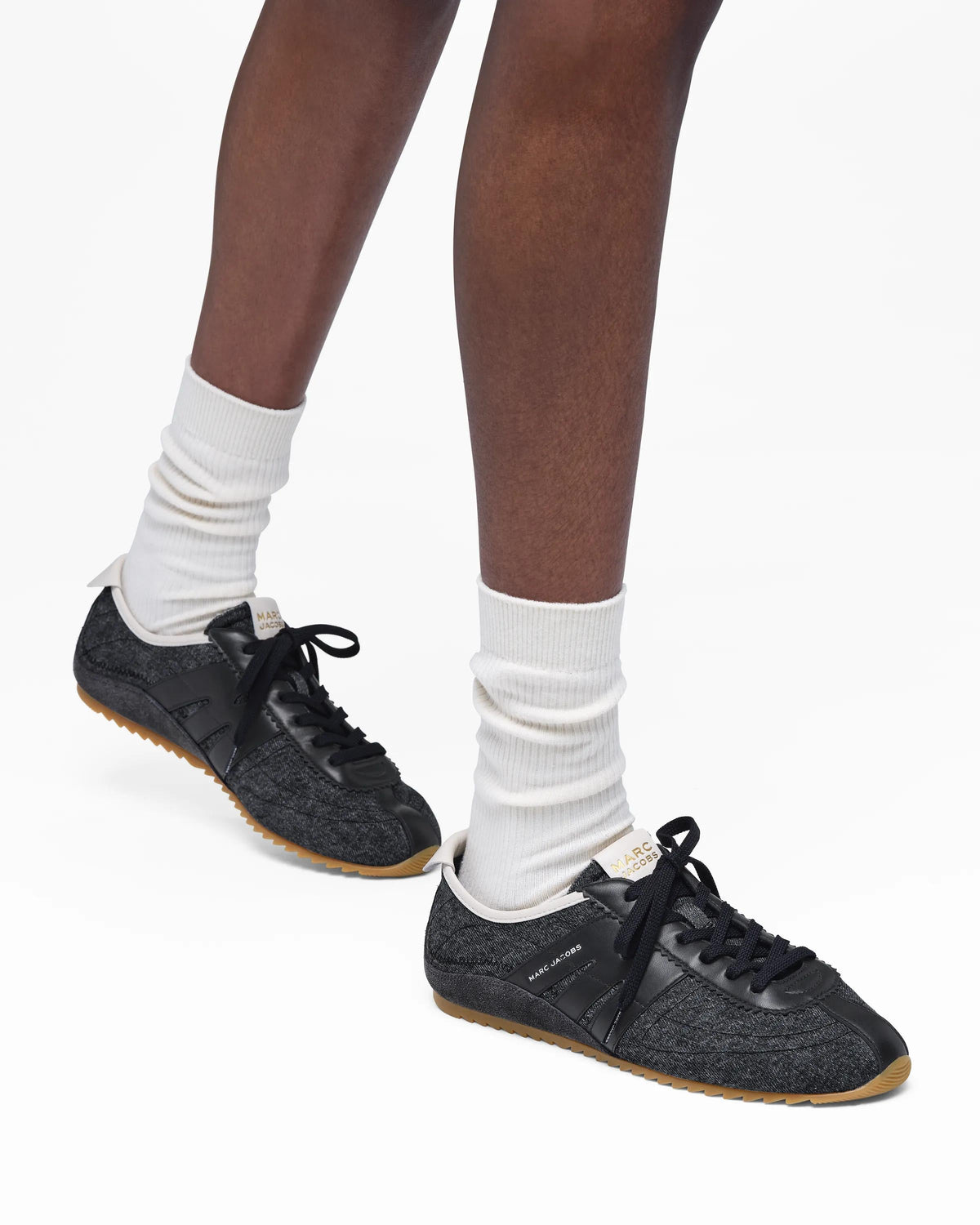 Tenis para correr de mezclilla