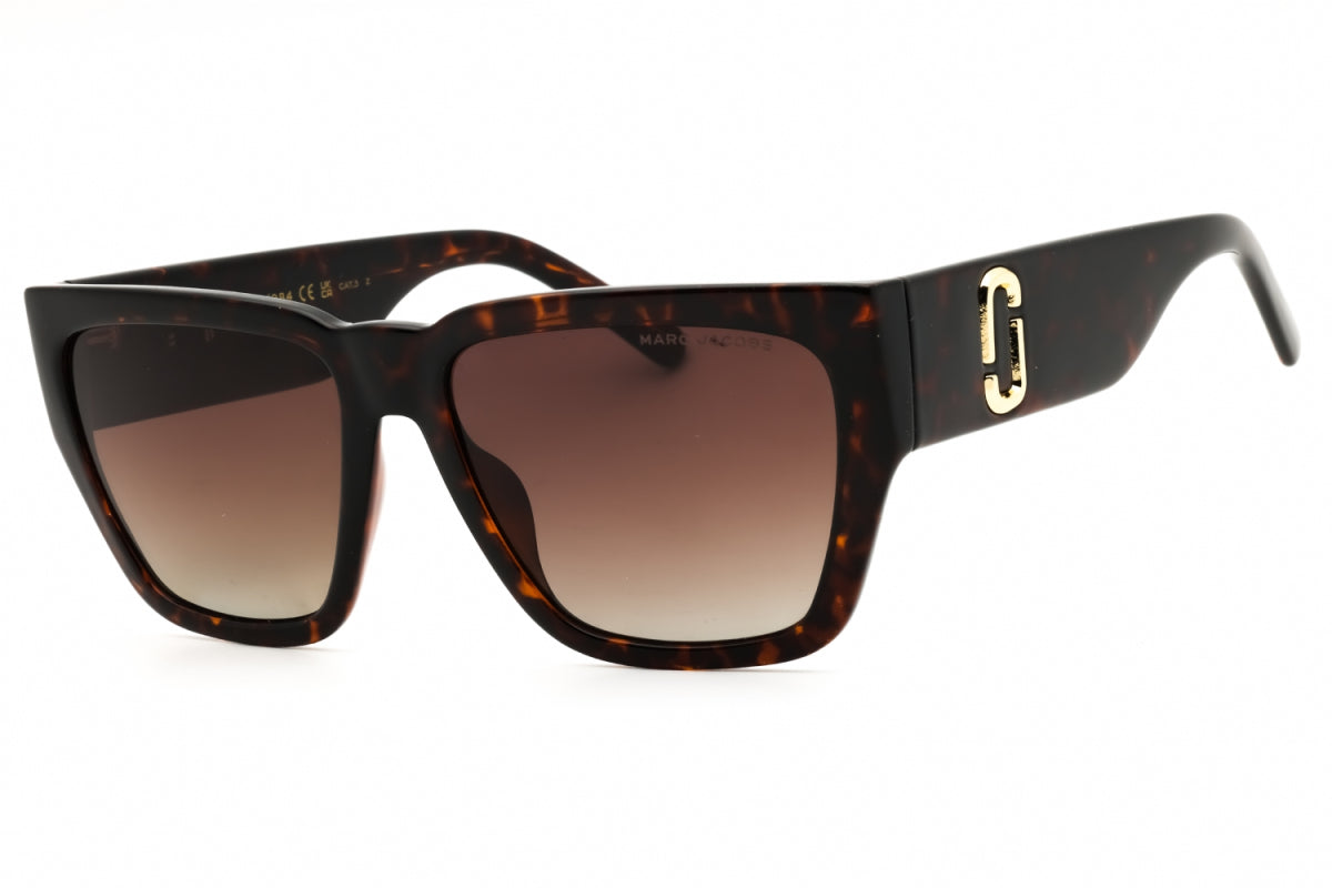 Gafas con lentes polarizados color café