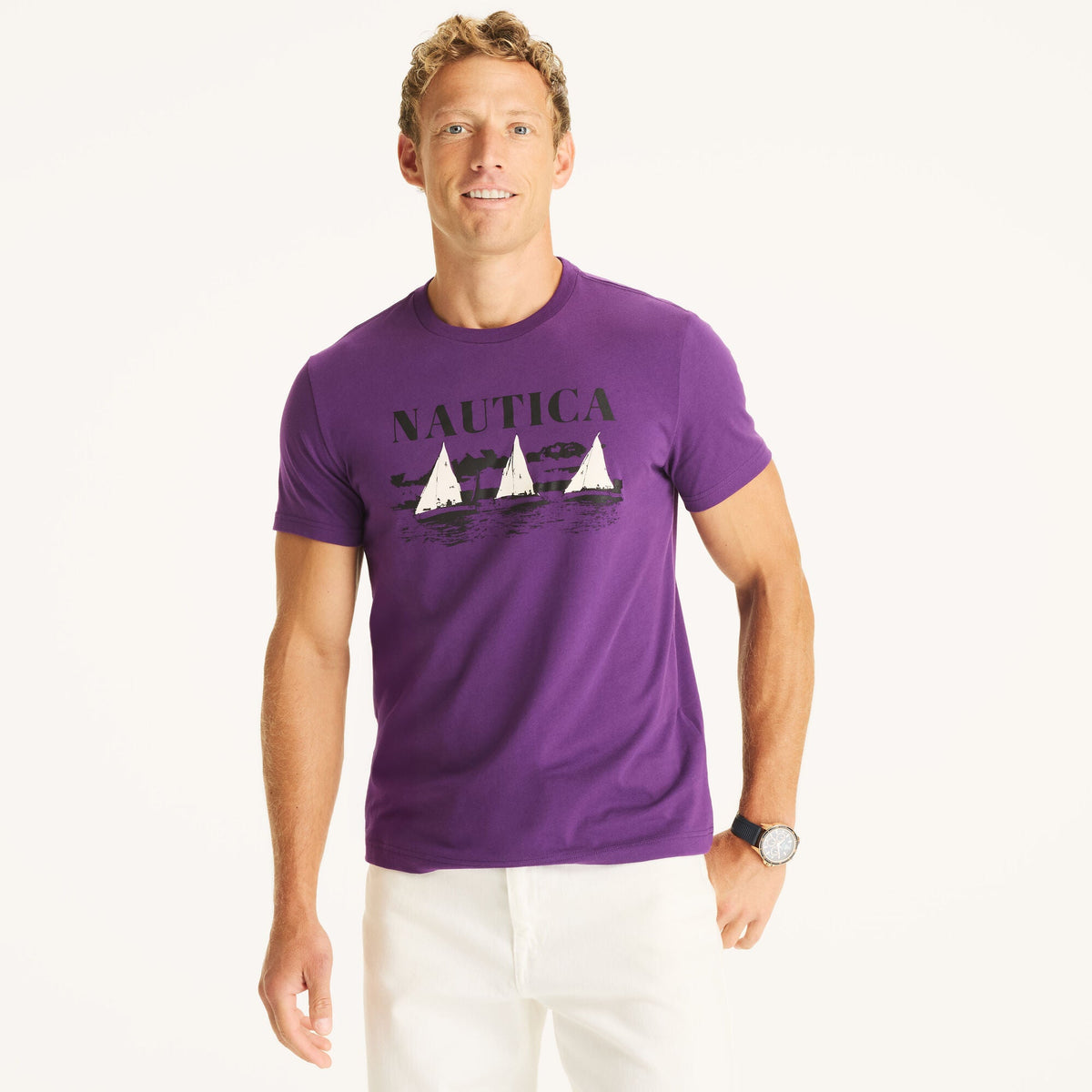 Camiseta de hombre con estampado