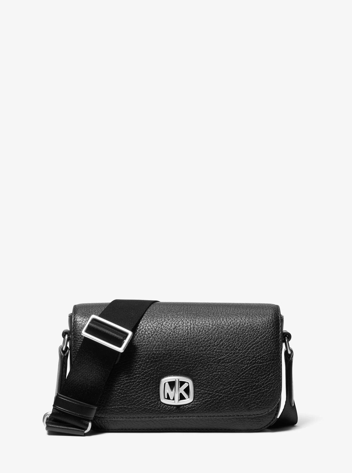 Bolso cruzado de cuero