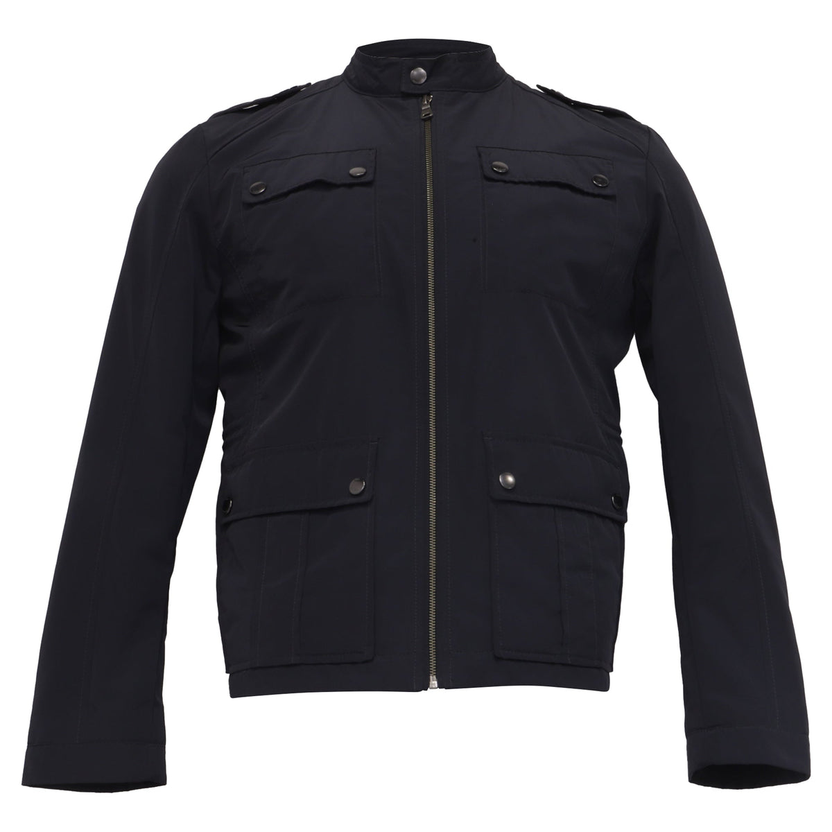 Chaqueta color azul marino