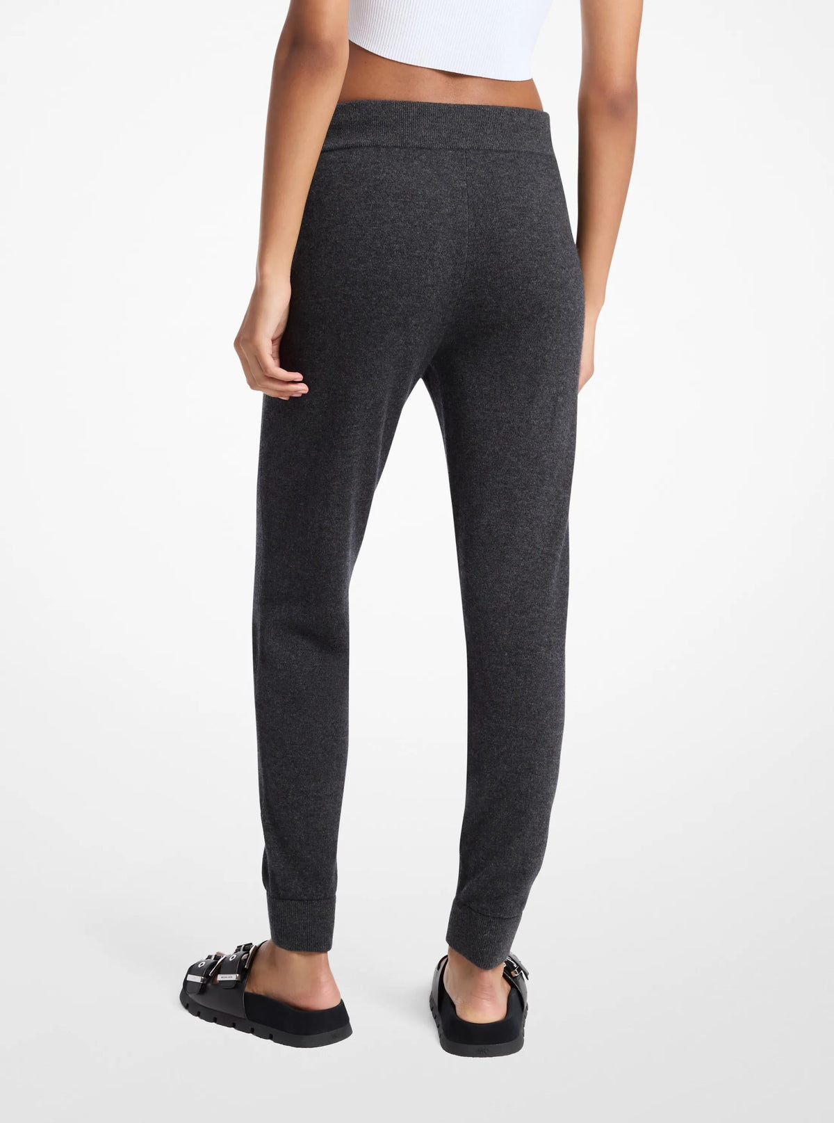 Pantalón deportivo de mezcla de cachemira