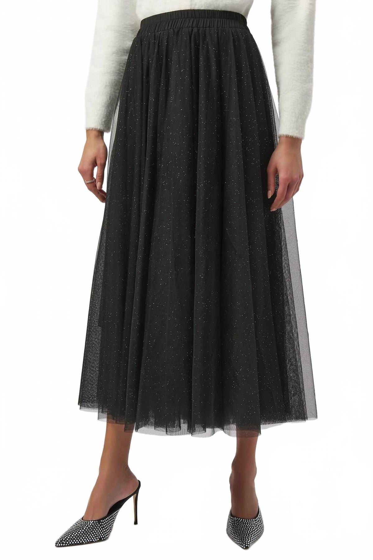Falda color negro