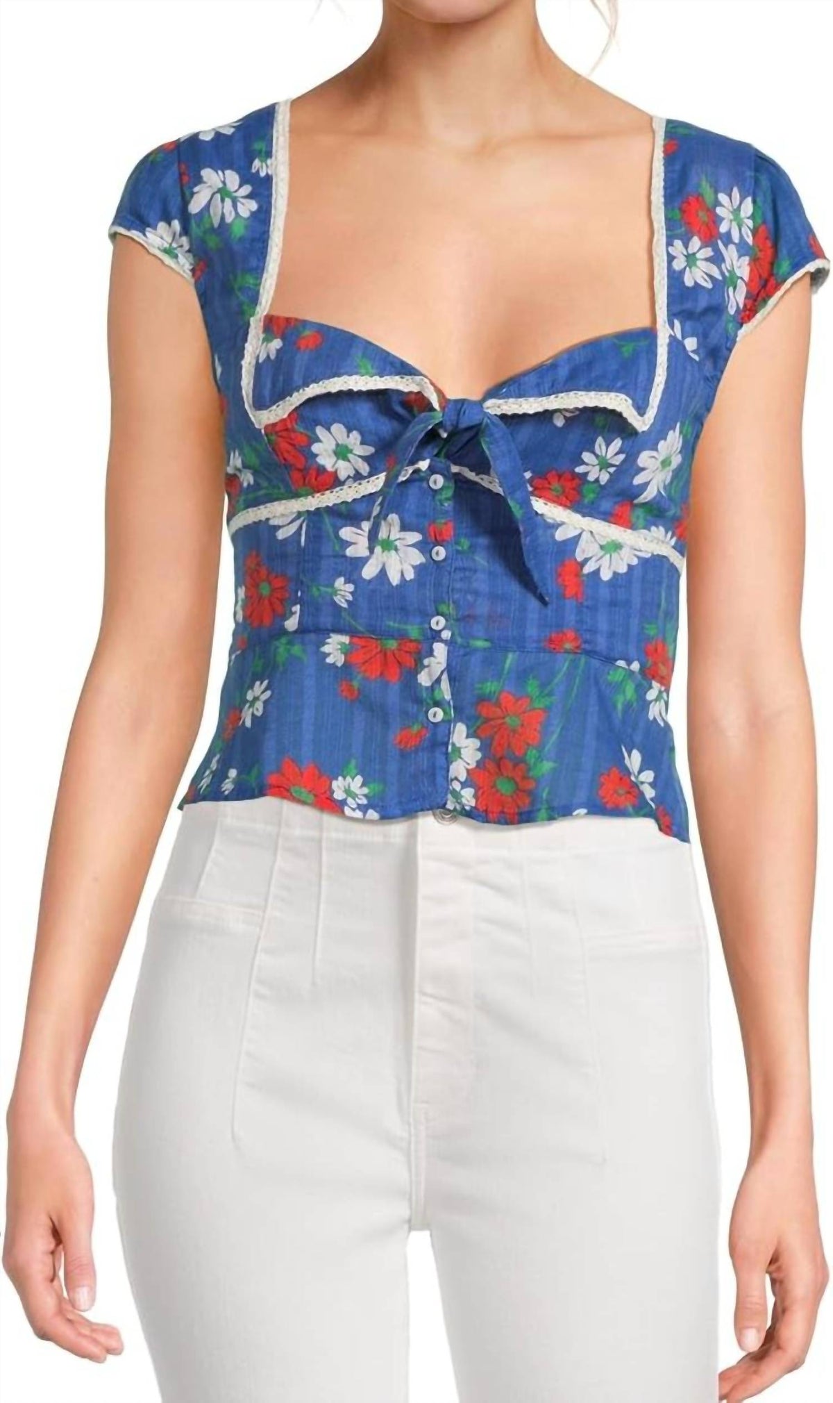 Blusa para bebé color azul