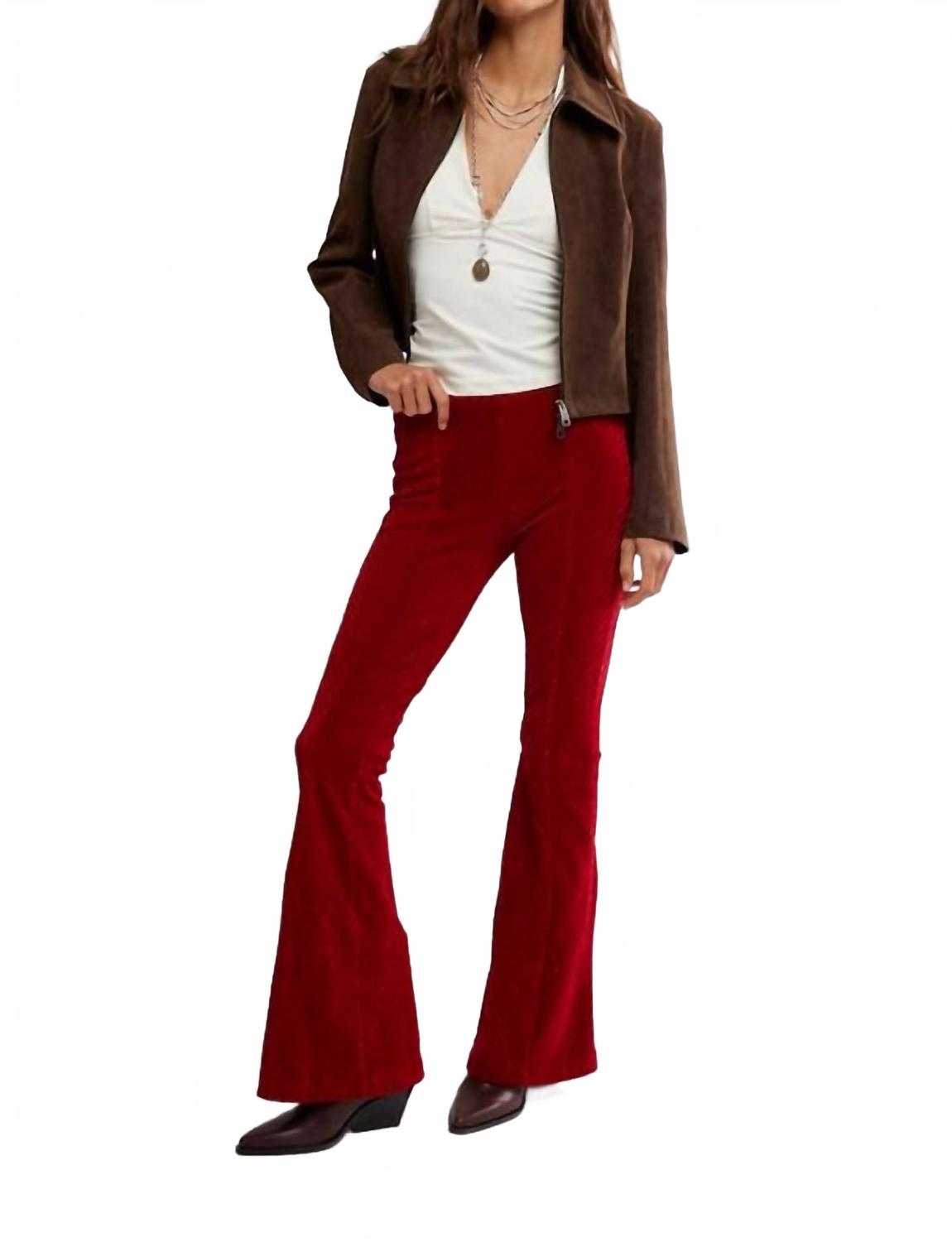 Pantalón de terciopelo