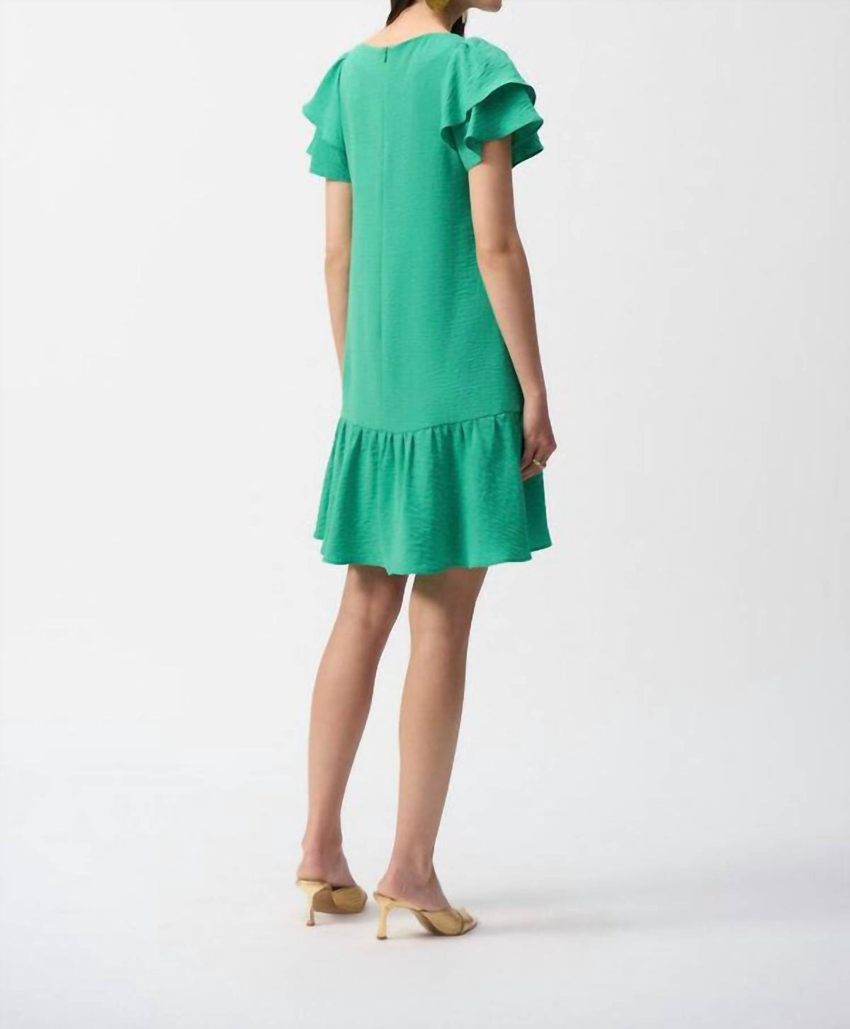 Vestido color verde