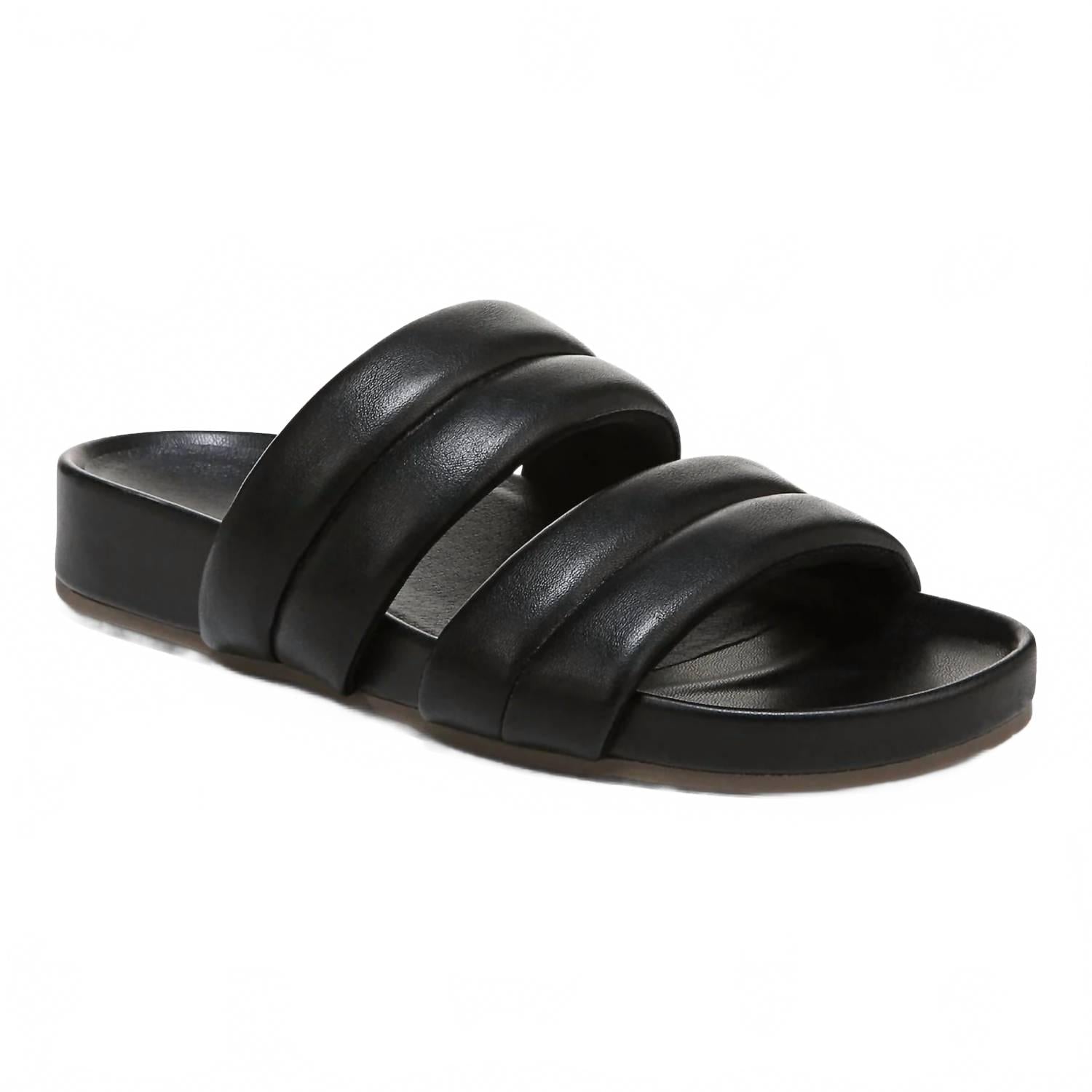 Sandalias de mujer color negro